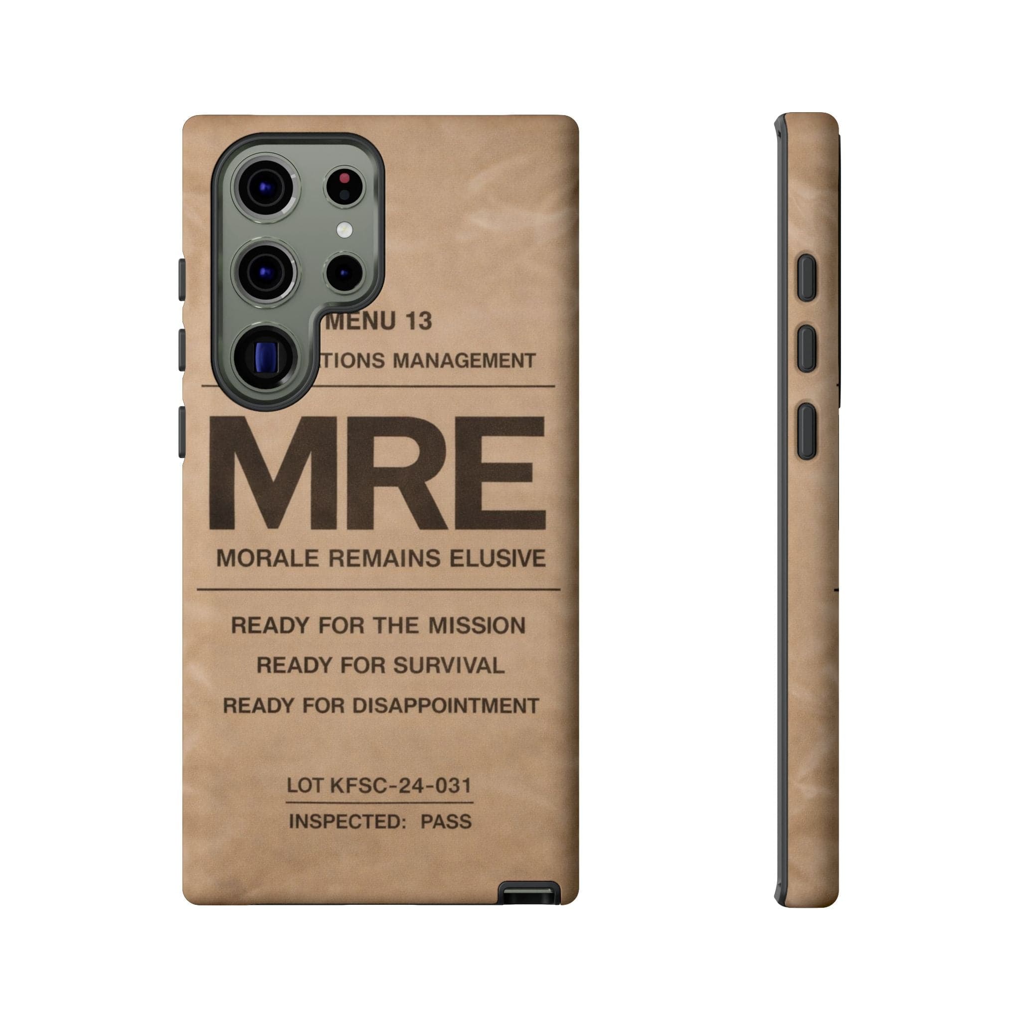 MRE Tough Android Case