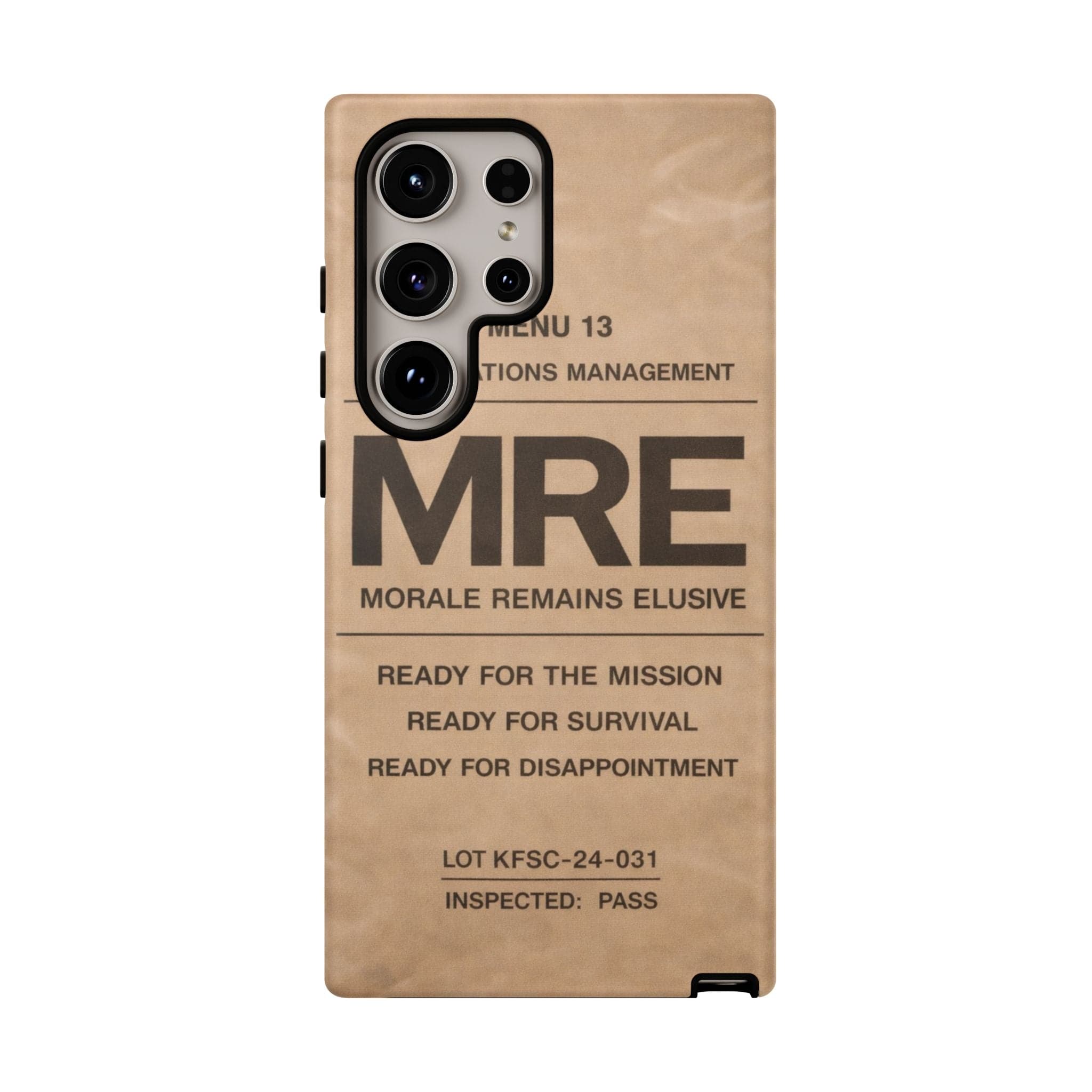 MRE Tough Android Case