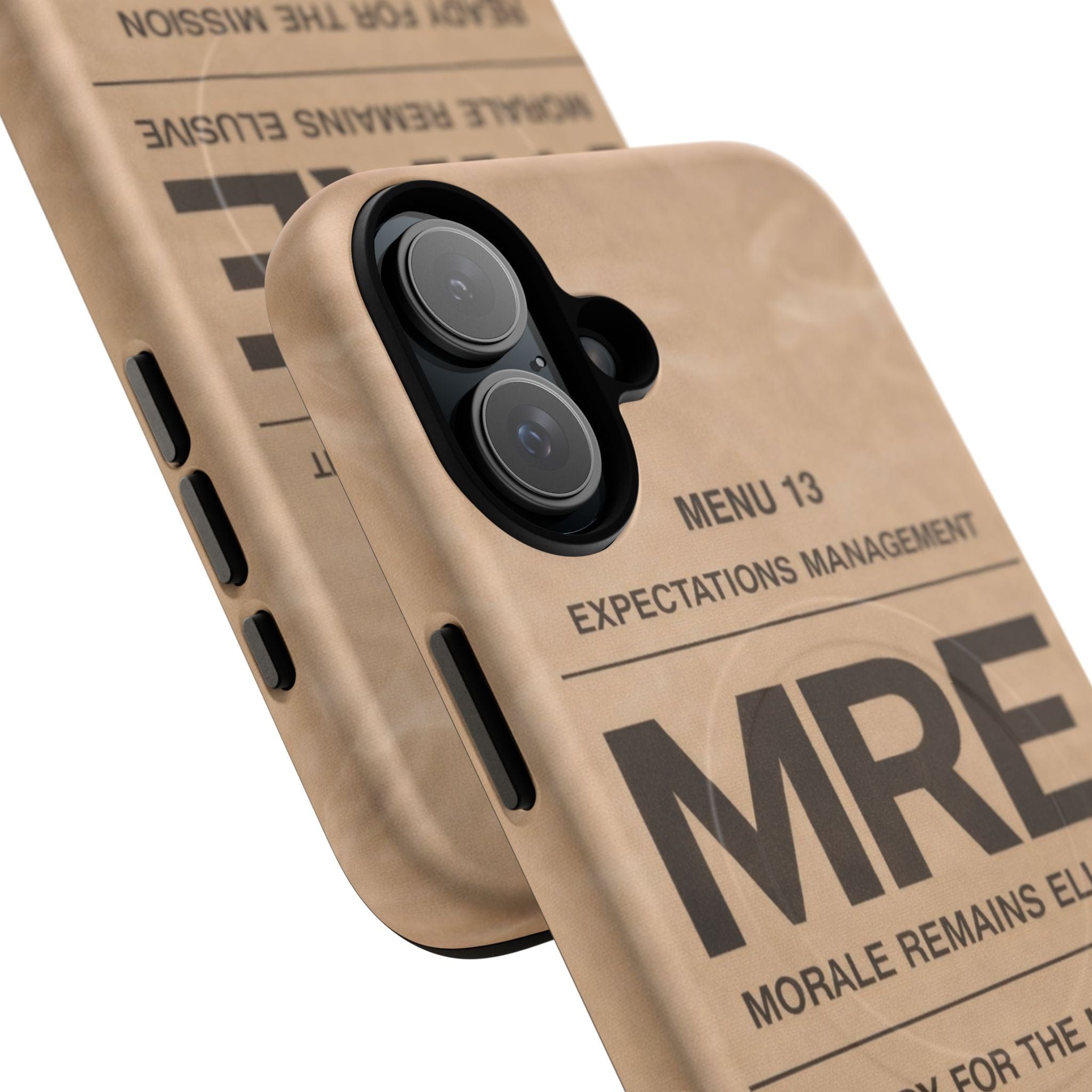 MRE Tough Magnetic iPhone Case