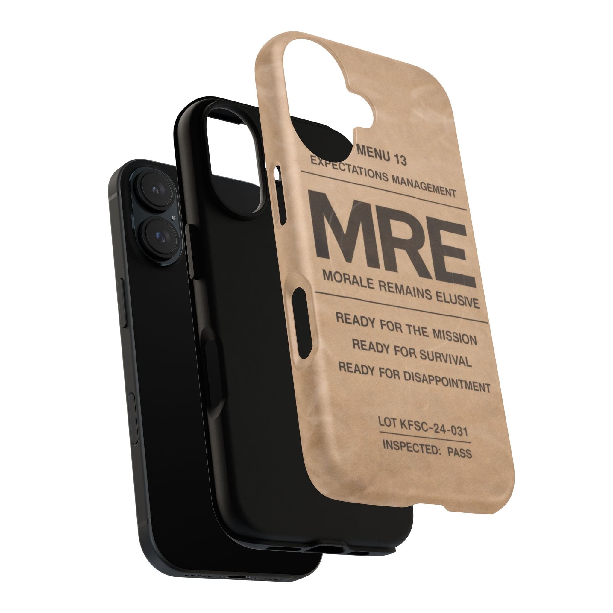 MRE Tough Magnetic iPhone Case