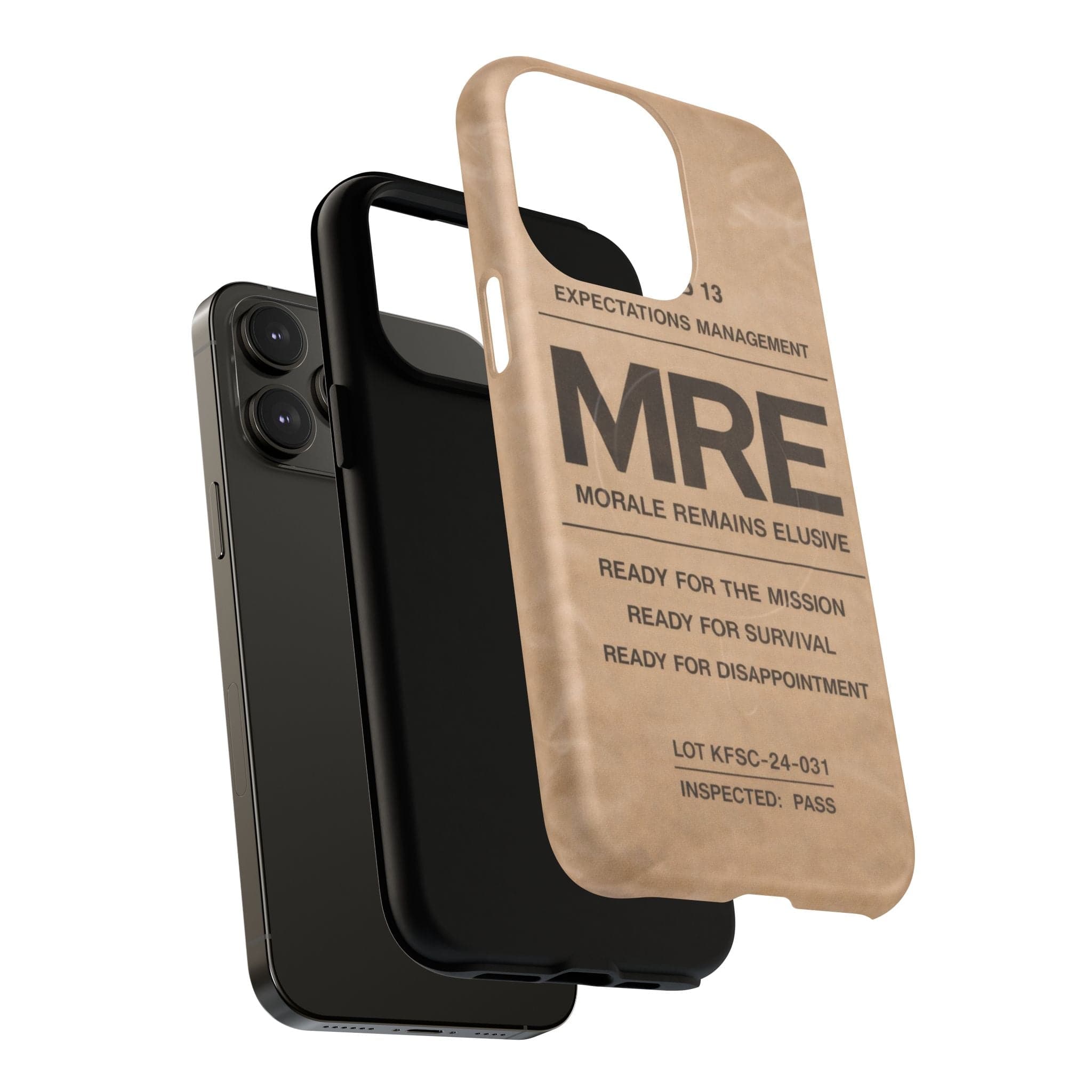MRE Tough Magnetic iPhone Case