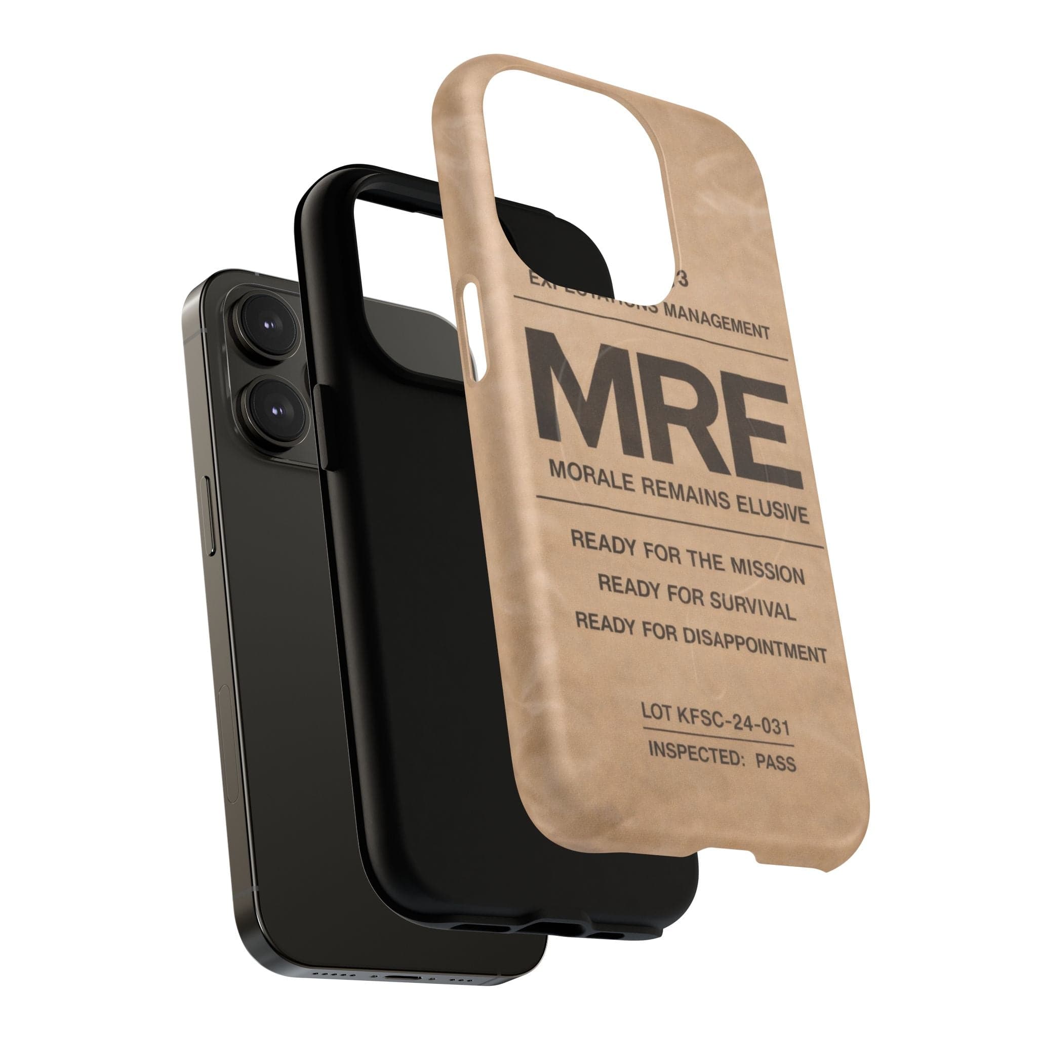 MRE Tough Magnetic iPhone Case