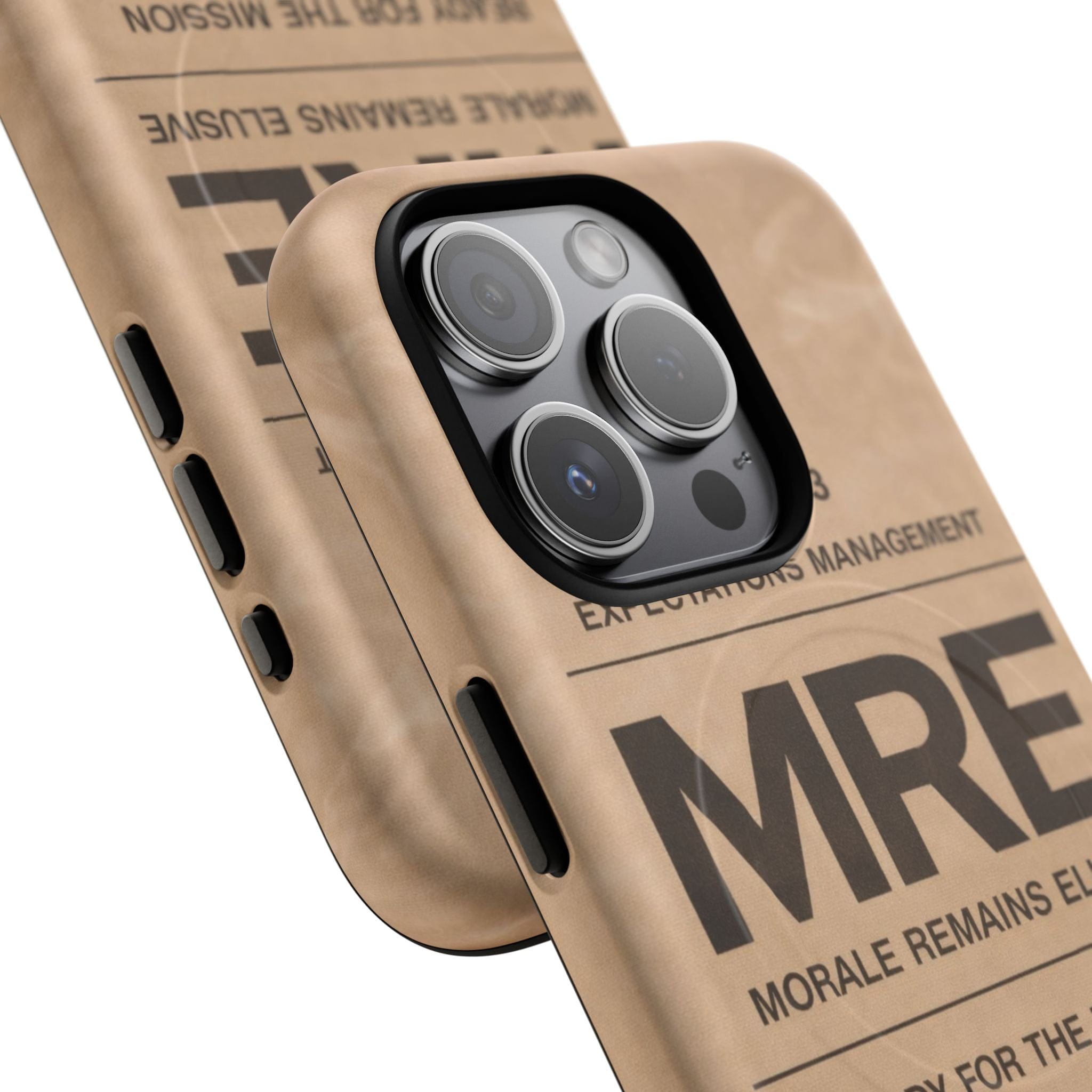 MRE Tough Magnetic iPhone Case