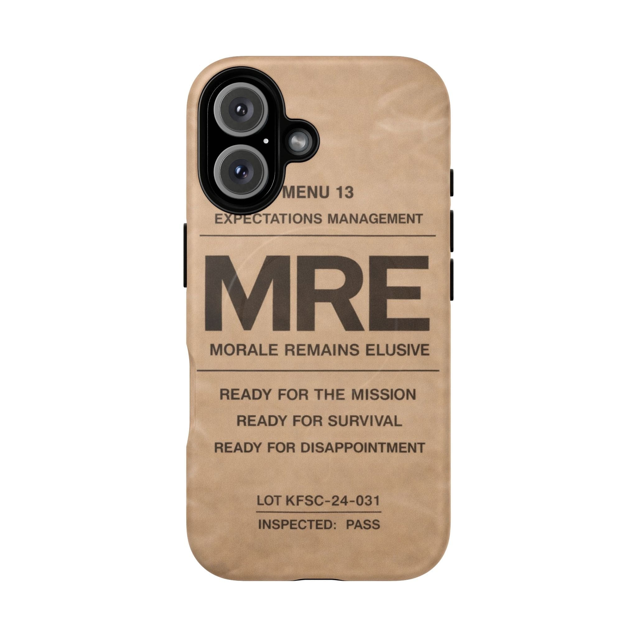 MRE Tough Magnetic iPhone Case