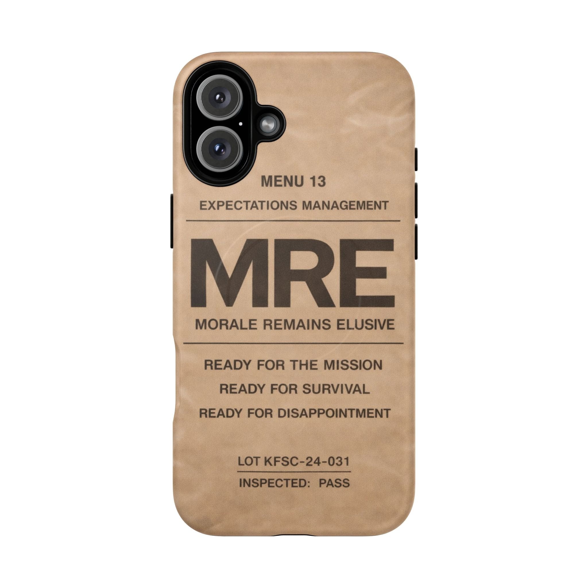 MRE Tough Magnetic iPhone Case