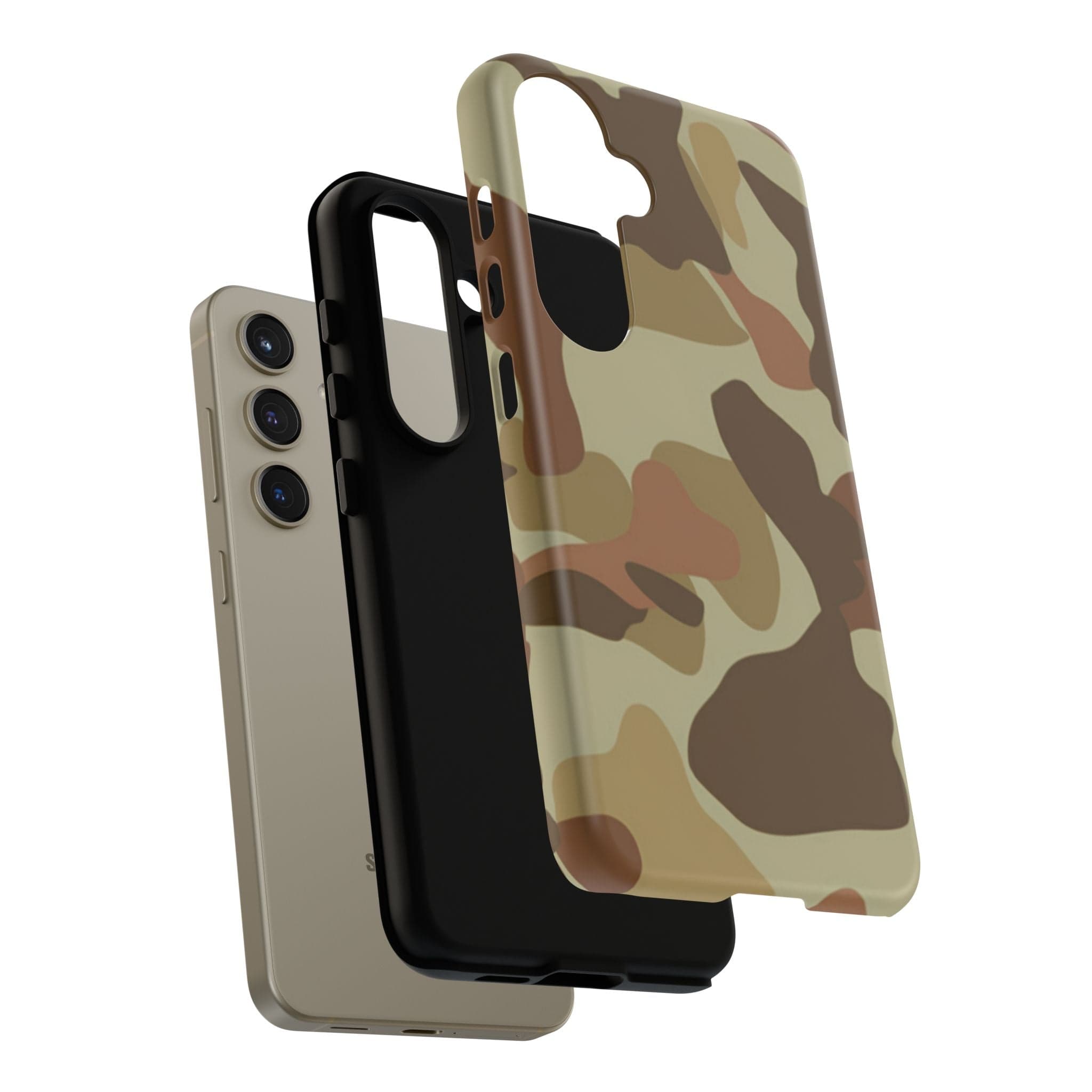 Old's Cool Camo Tough Android Case