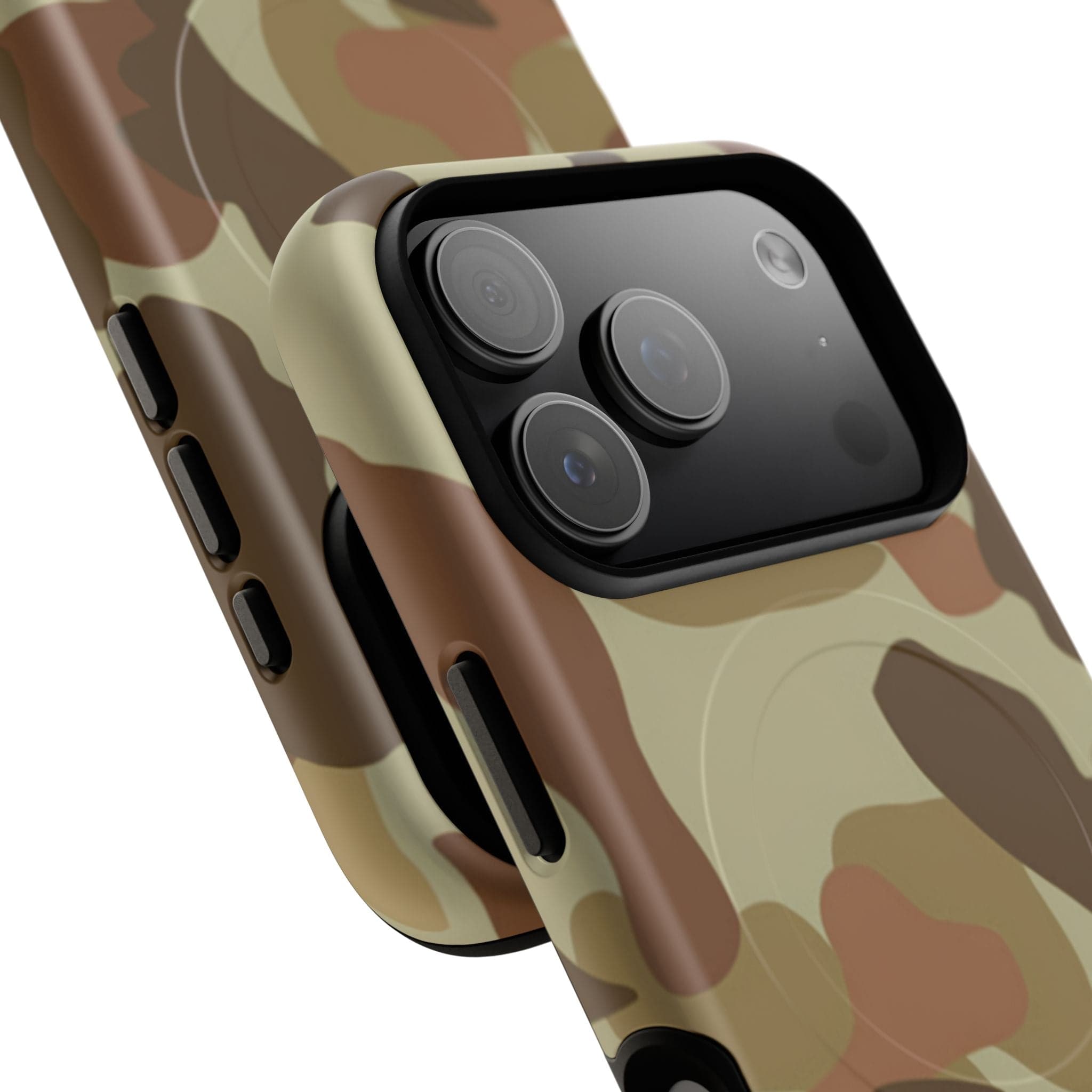 Old's Cool Camo Tough Magnetic iPhone Case