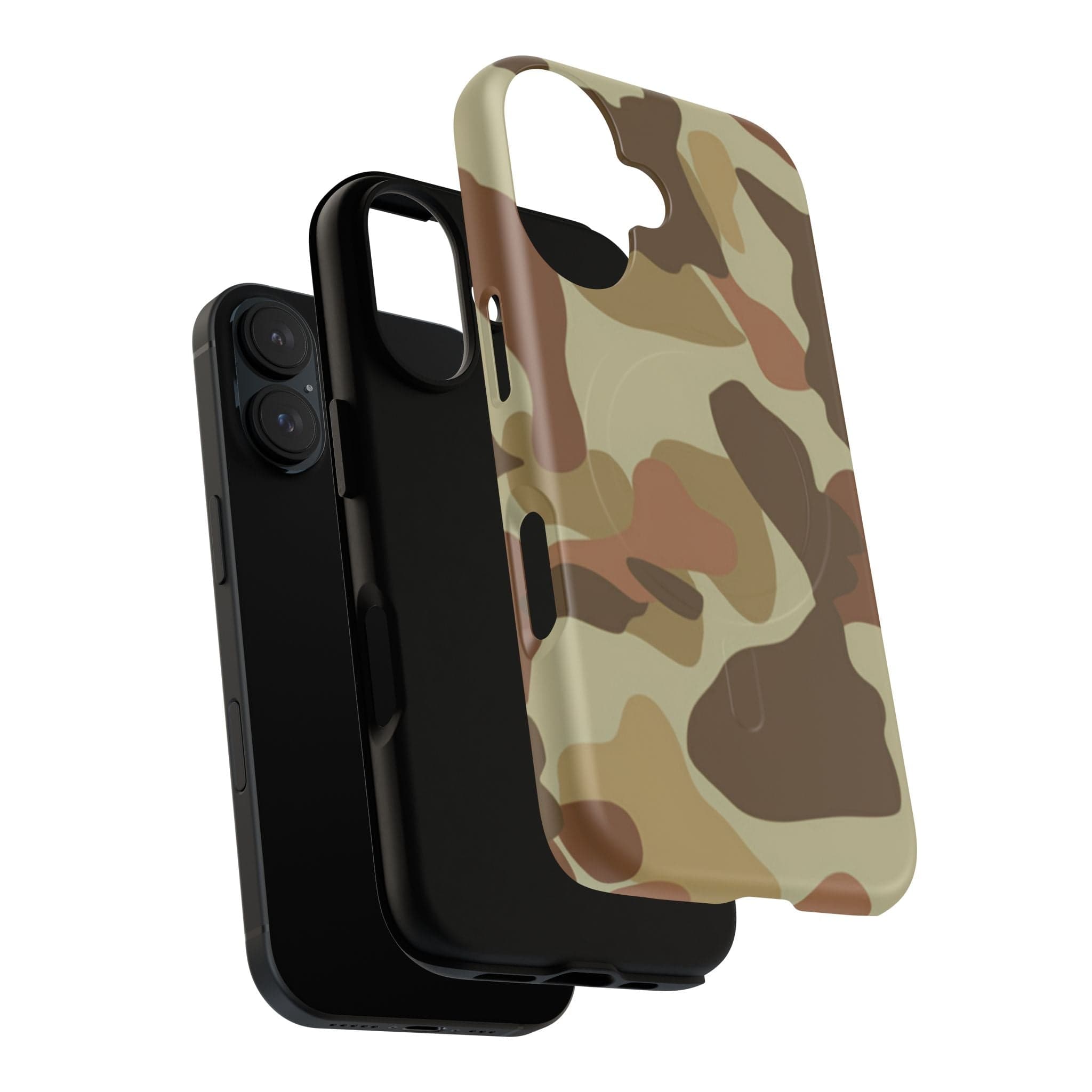 Old's Cool Camo Tough Magnetic iPhone Case