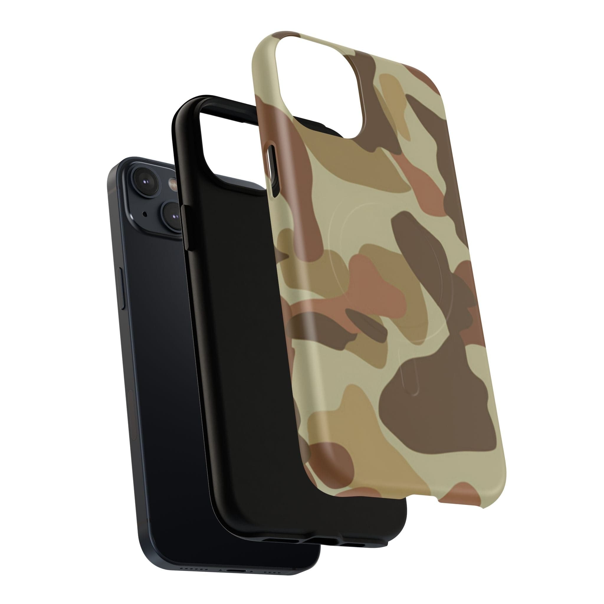 Old's Cool Camo Tough Magnetic iPhone Case
