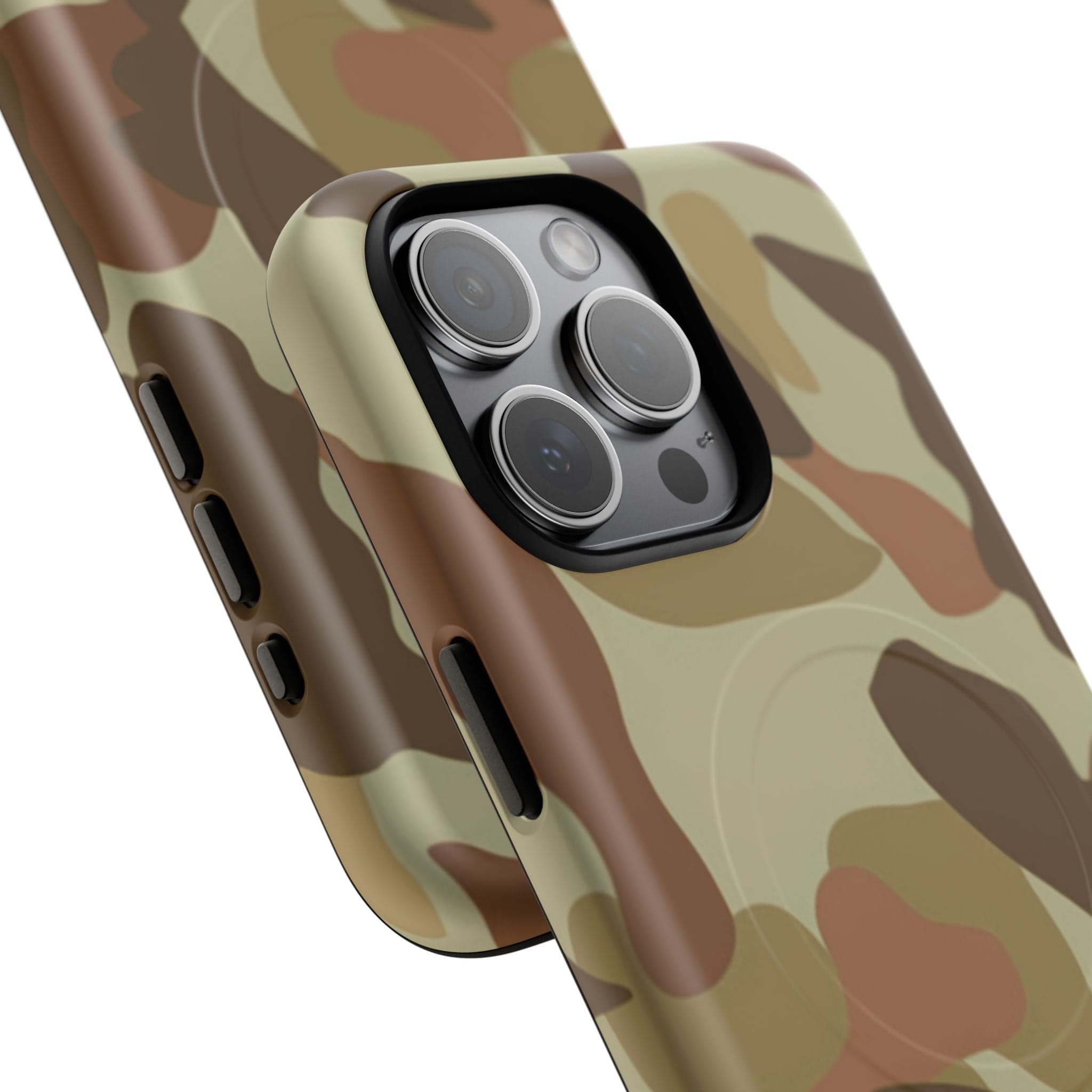 Old's Cool Camo Tough Magnetic iPhone Case