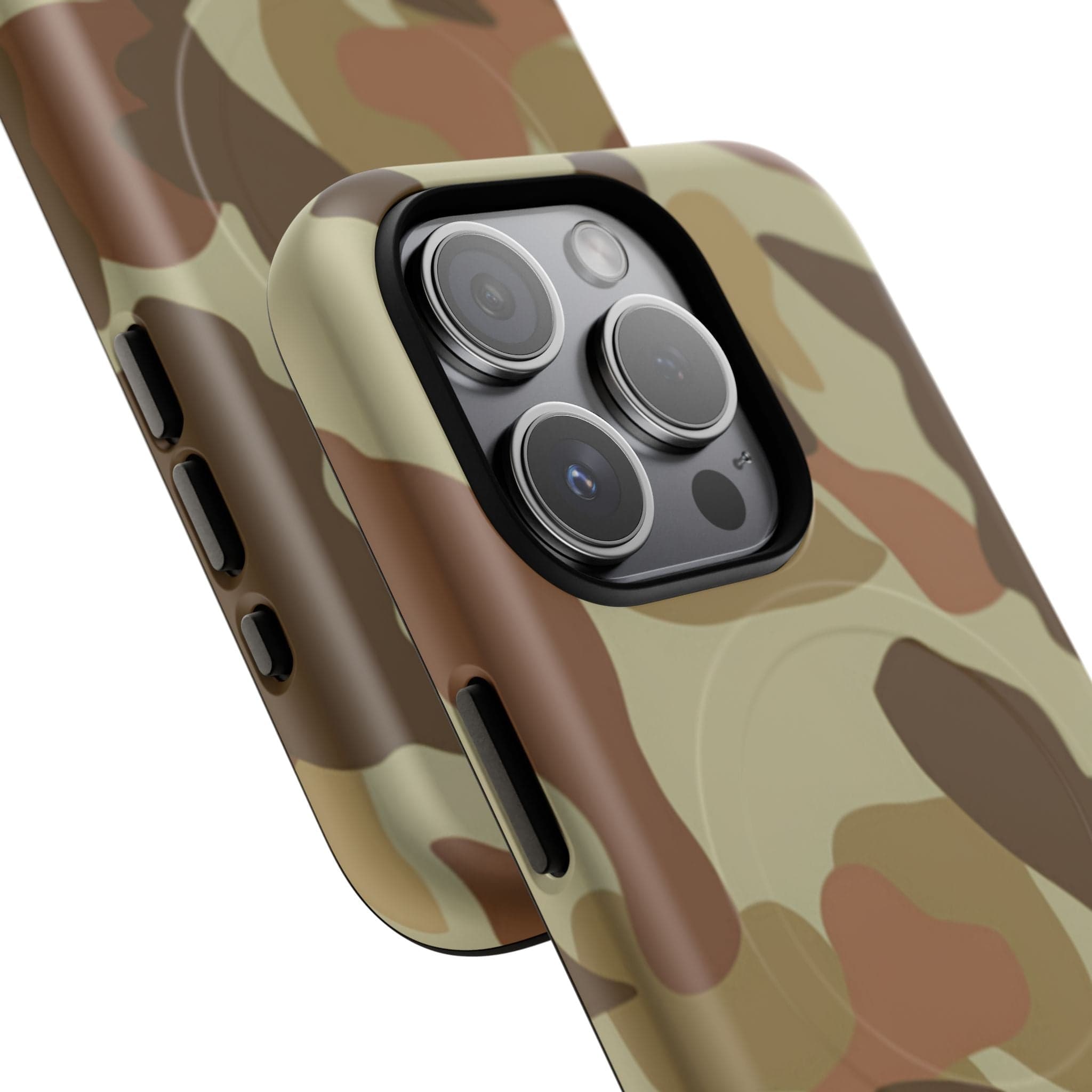 Old's Cool Camo Tough Magnetic iPhone Case