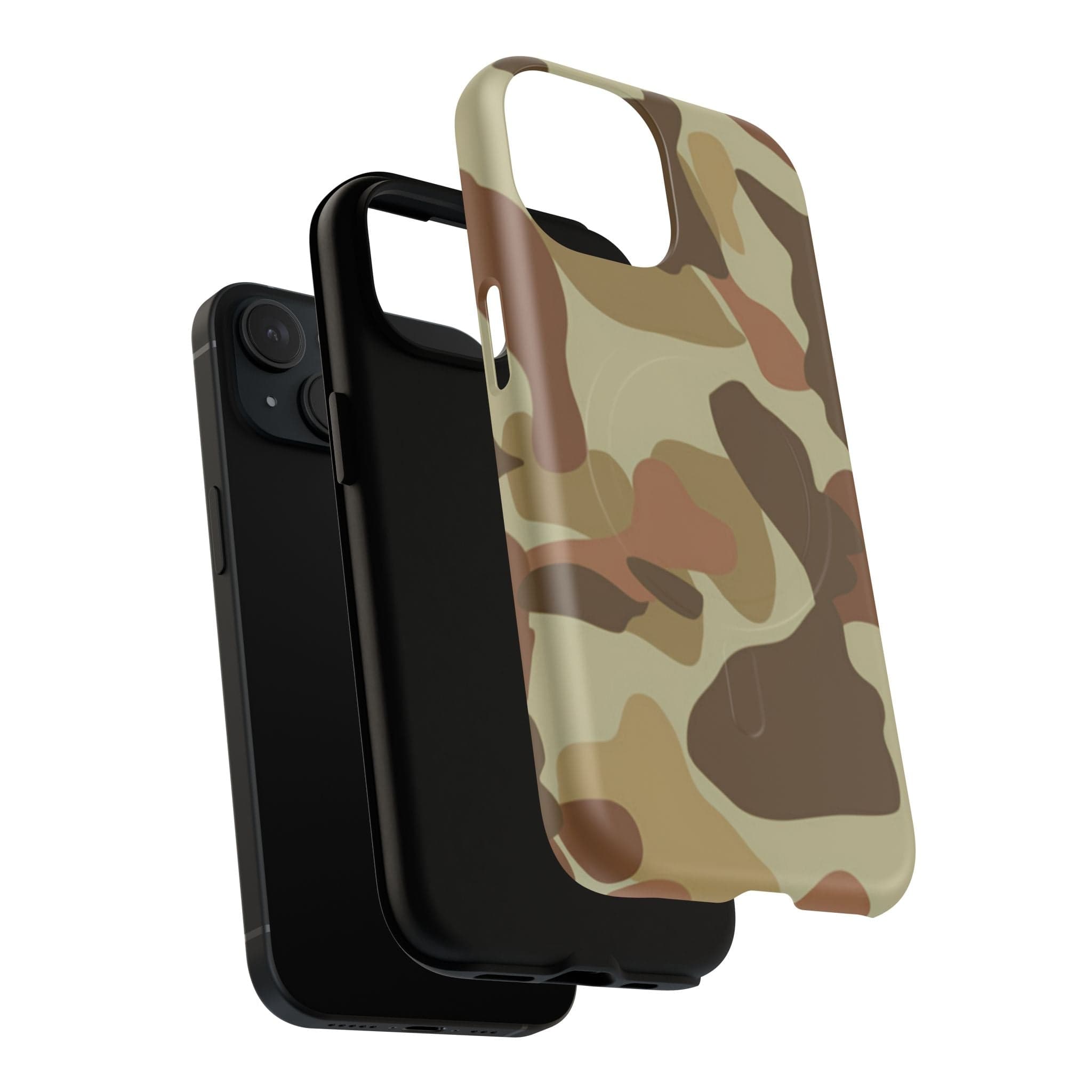 Old's Cool Camo Tough Magnetic iPhone Case