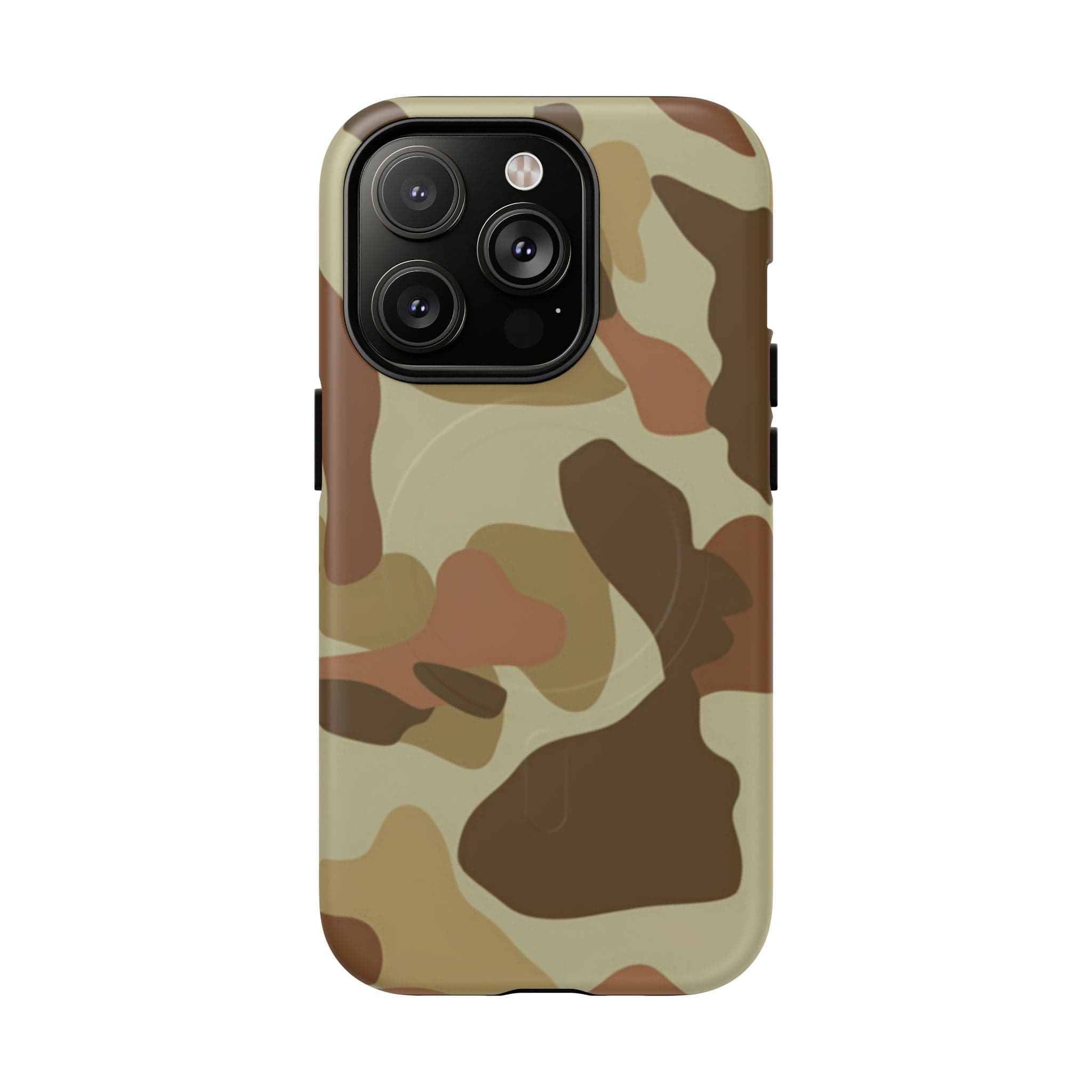 Old's Cool Camo Tough Magnetic iPhone Case