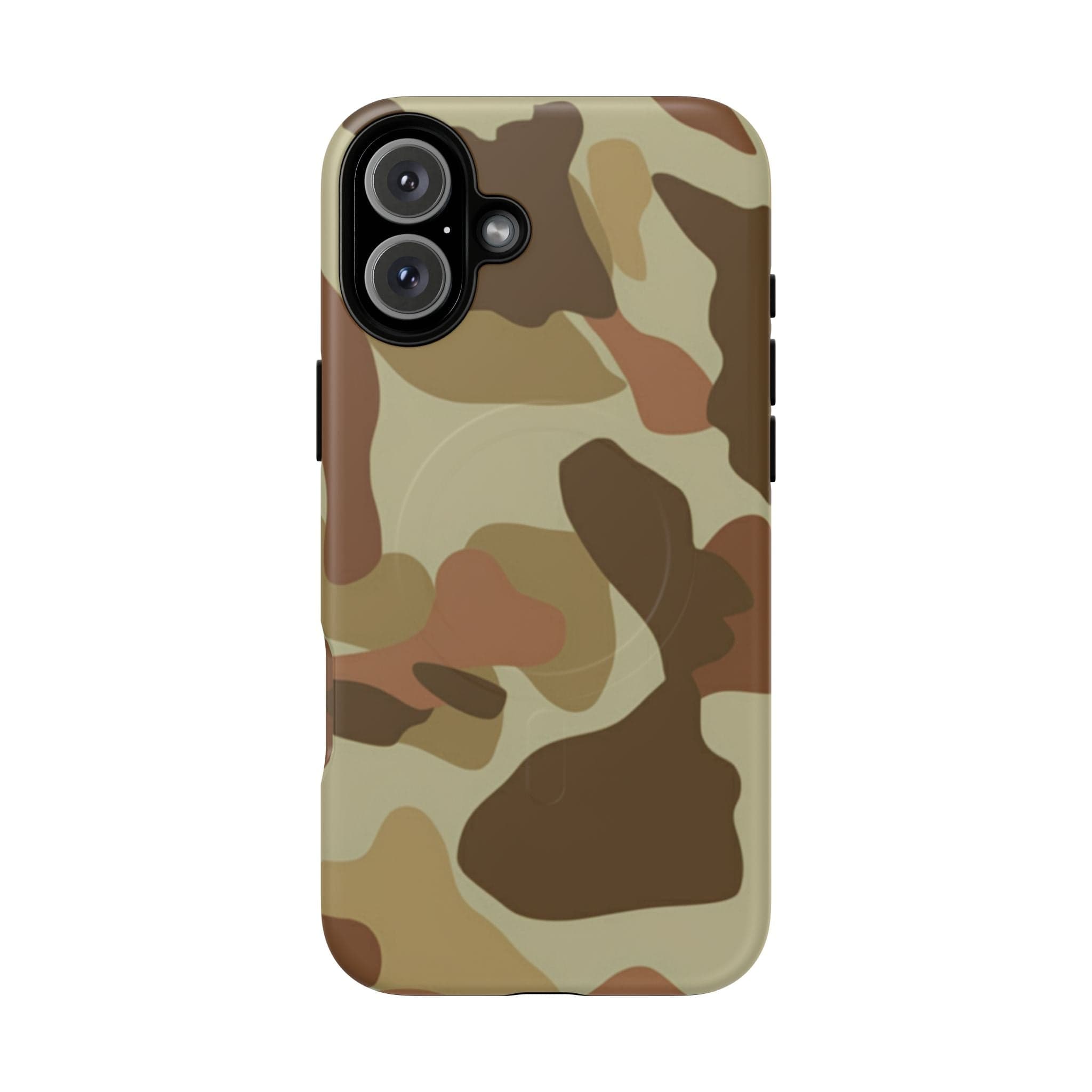 Old's Cool Camo Tough Magnetic iPhone Case