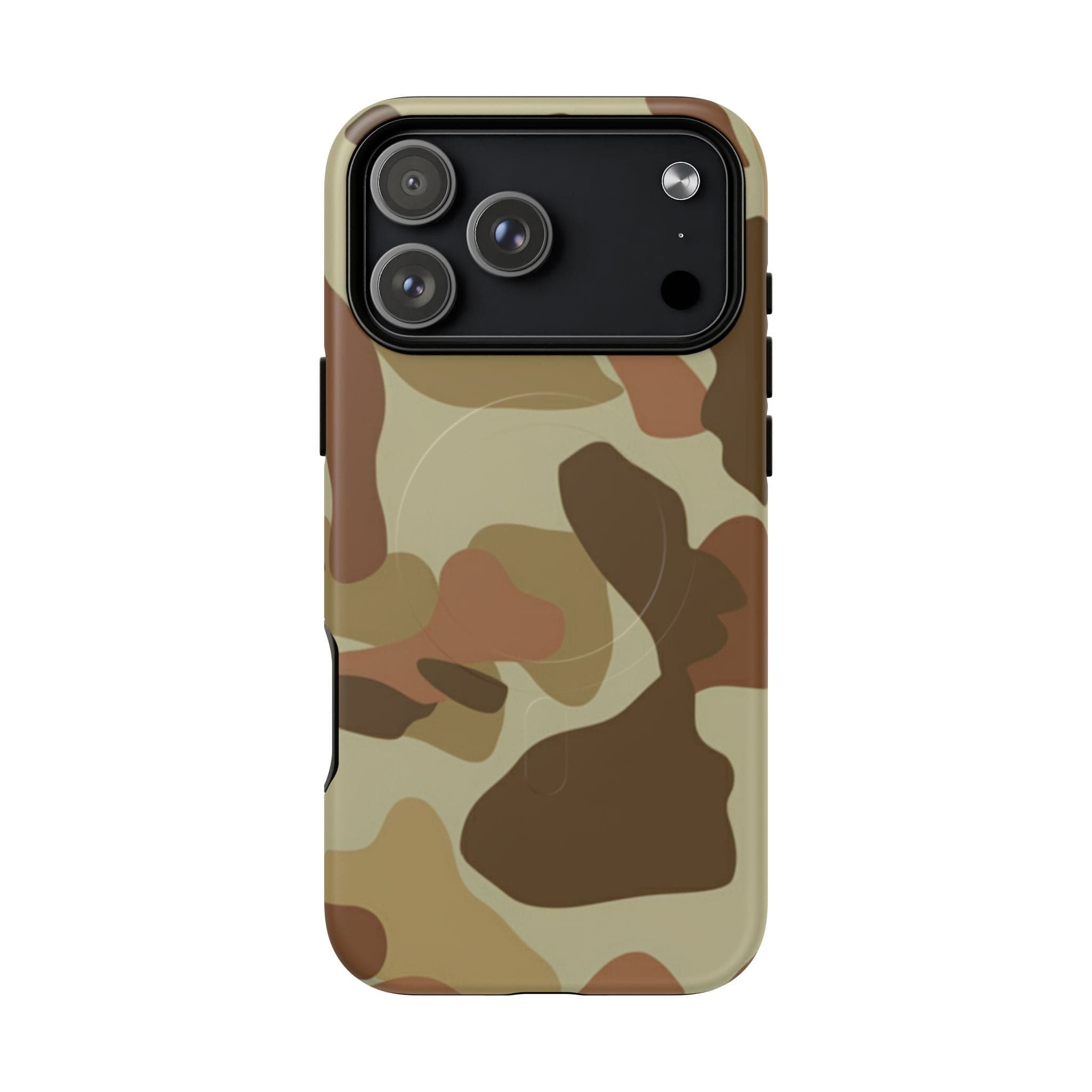 Old's Cool Camo Tough Magnetic iPhone Case