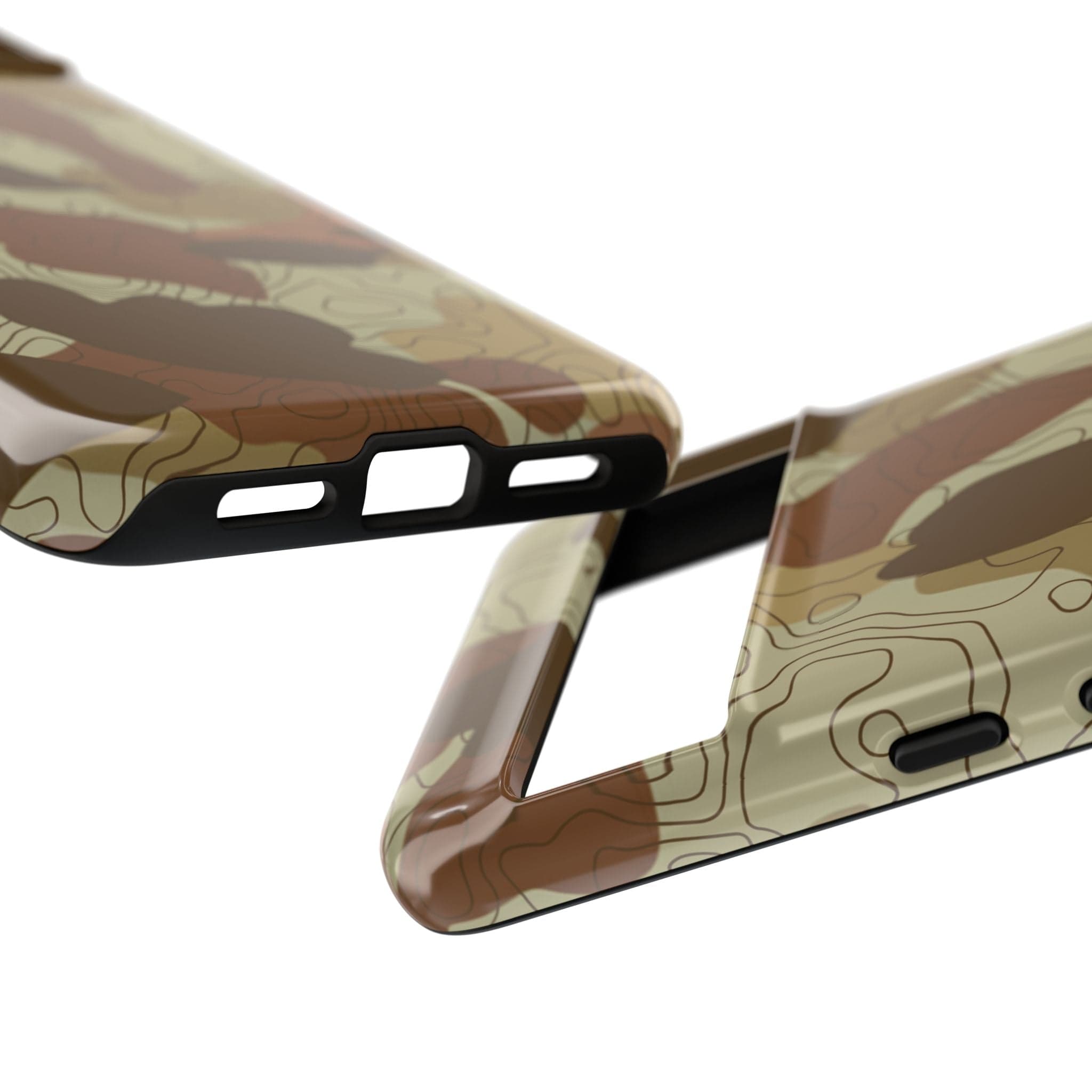 Old's Cool Topo Tough Android Case