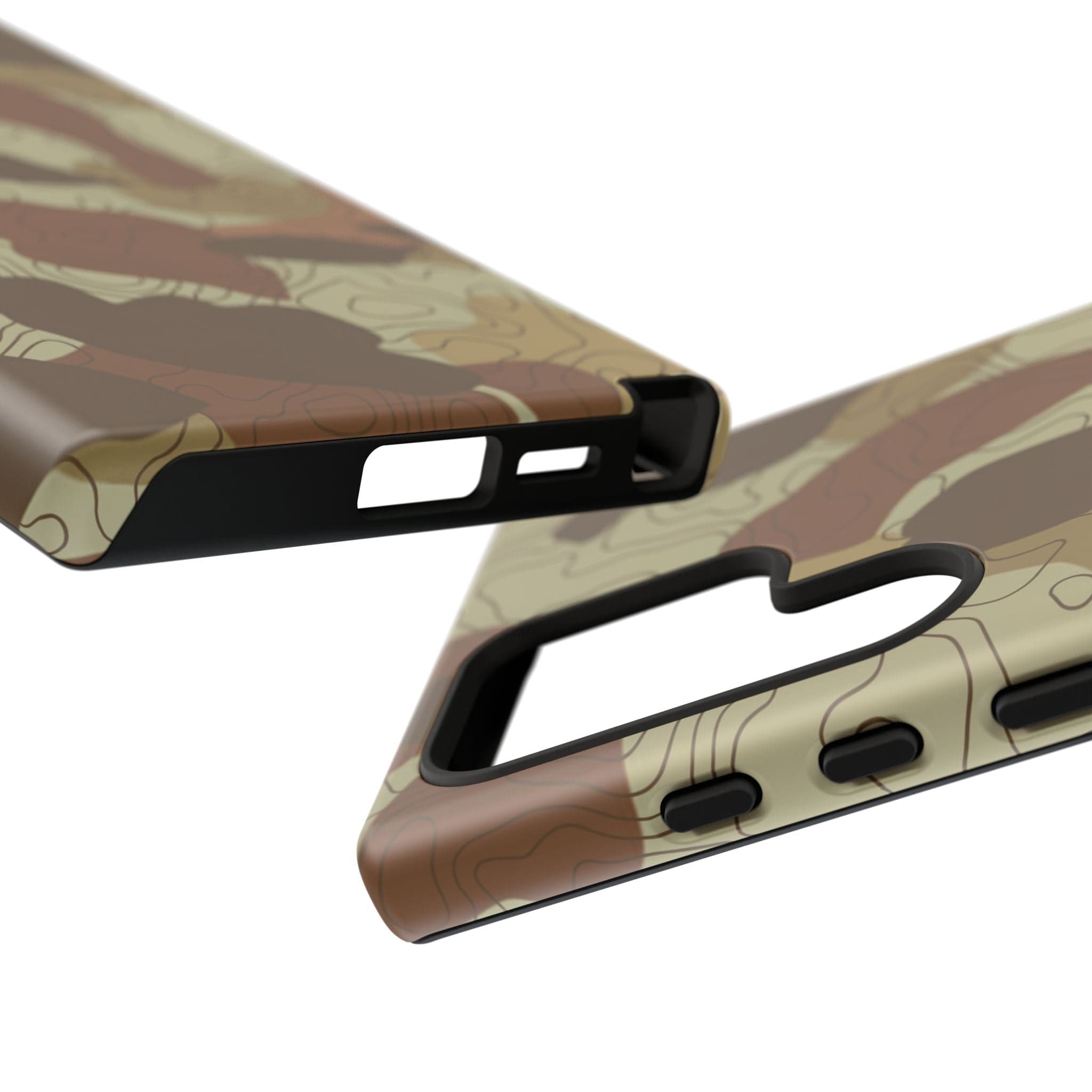 Old's Cool Topo Tough Android Case