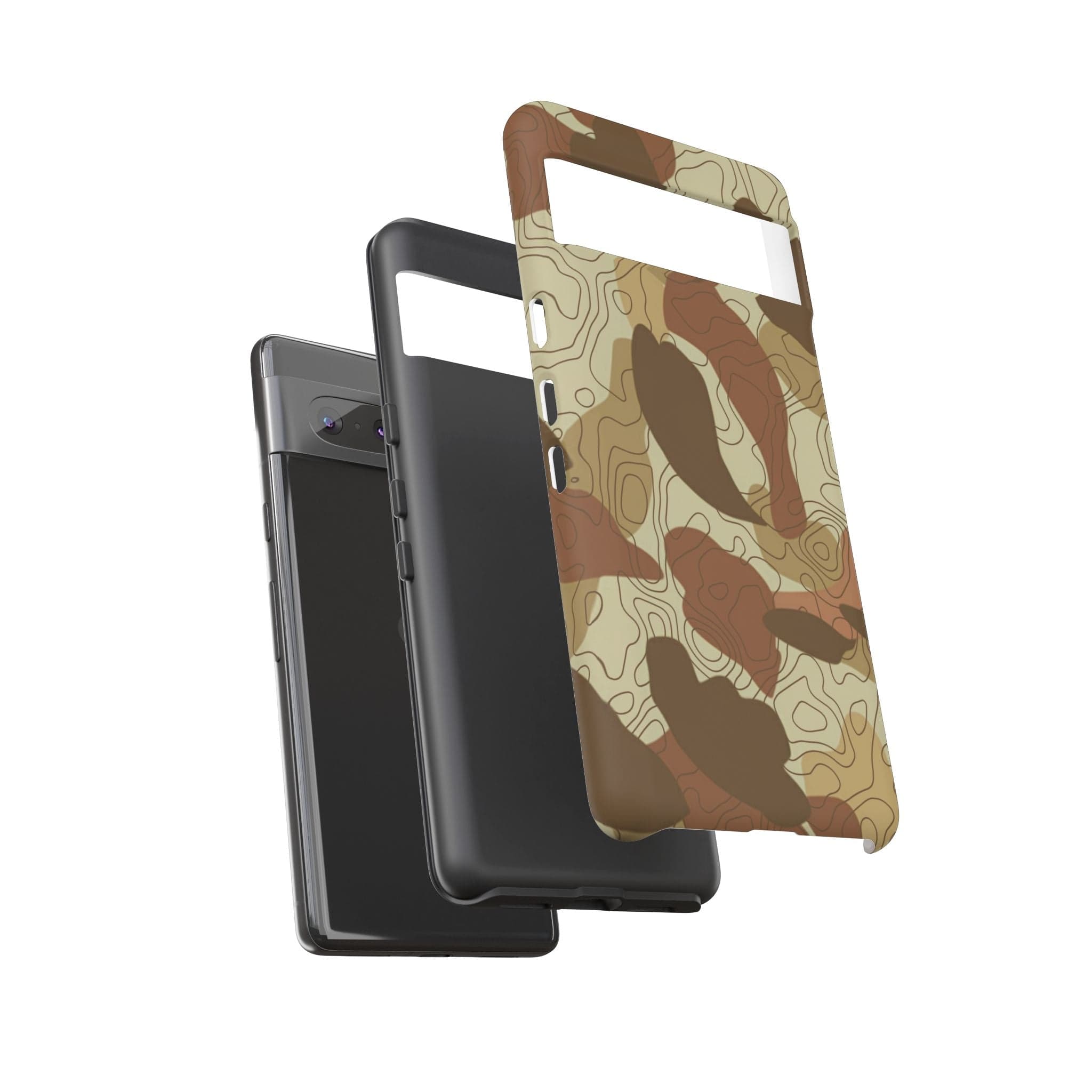 Old's Cool Topo Tough Android Case