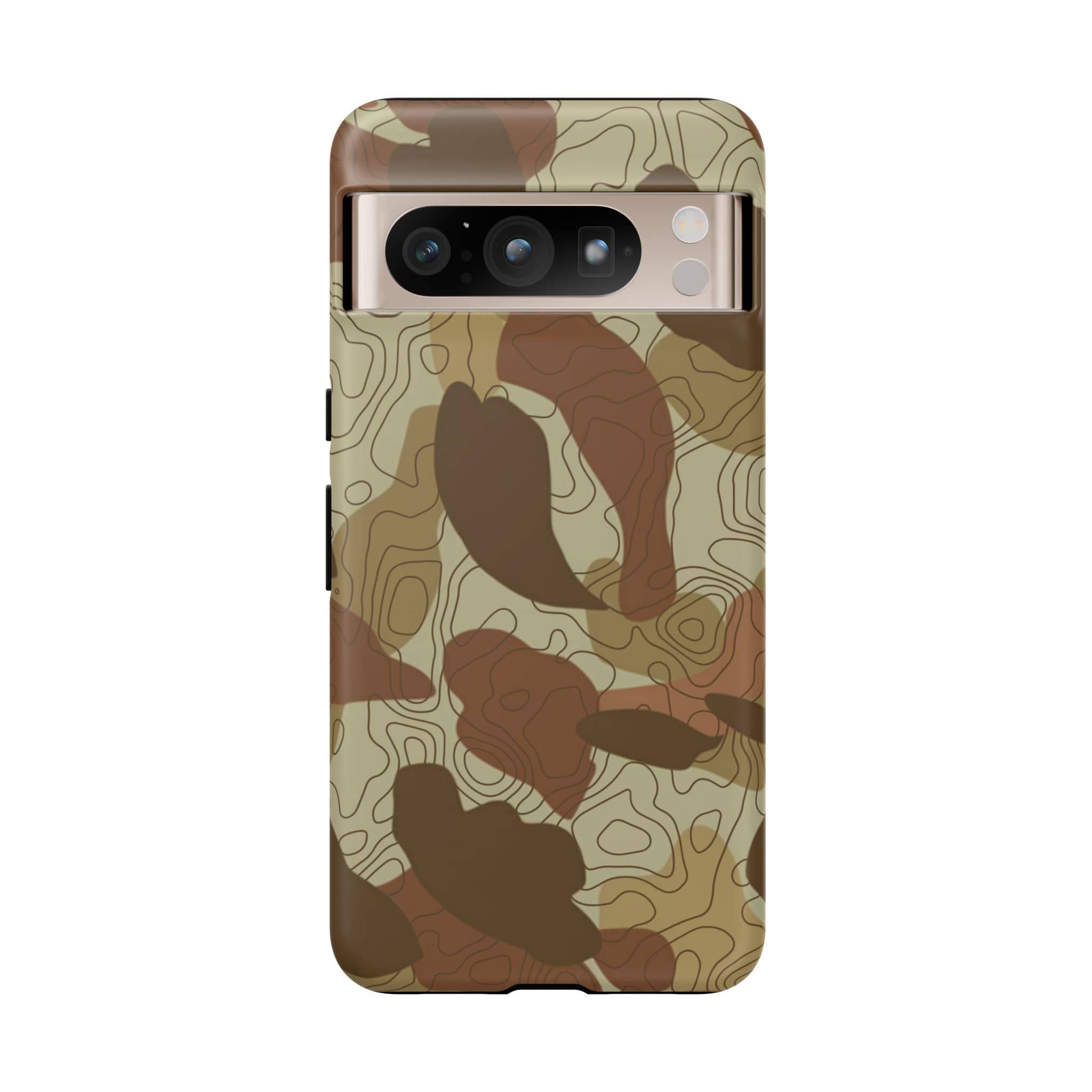 Old's Cool Topo Tough Android Case