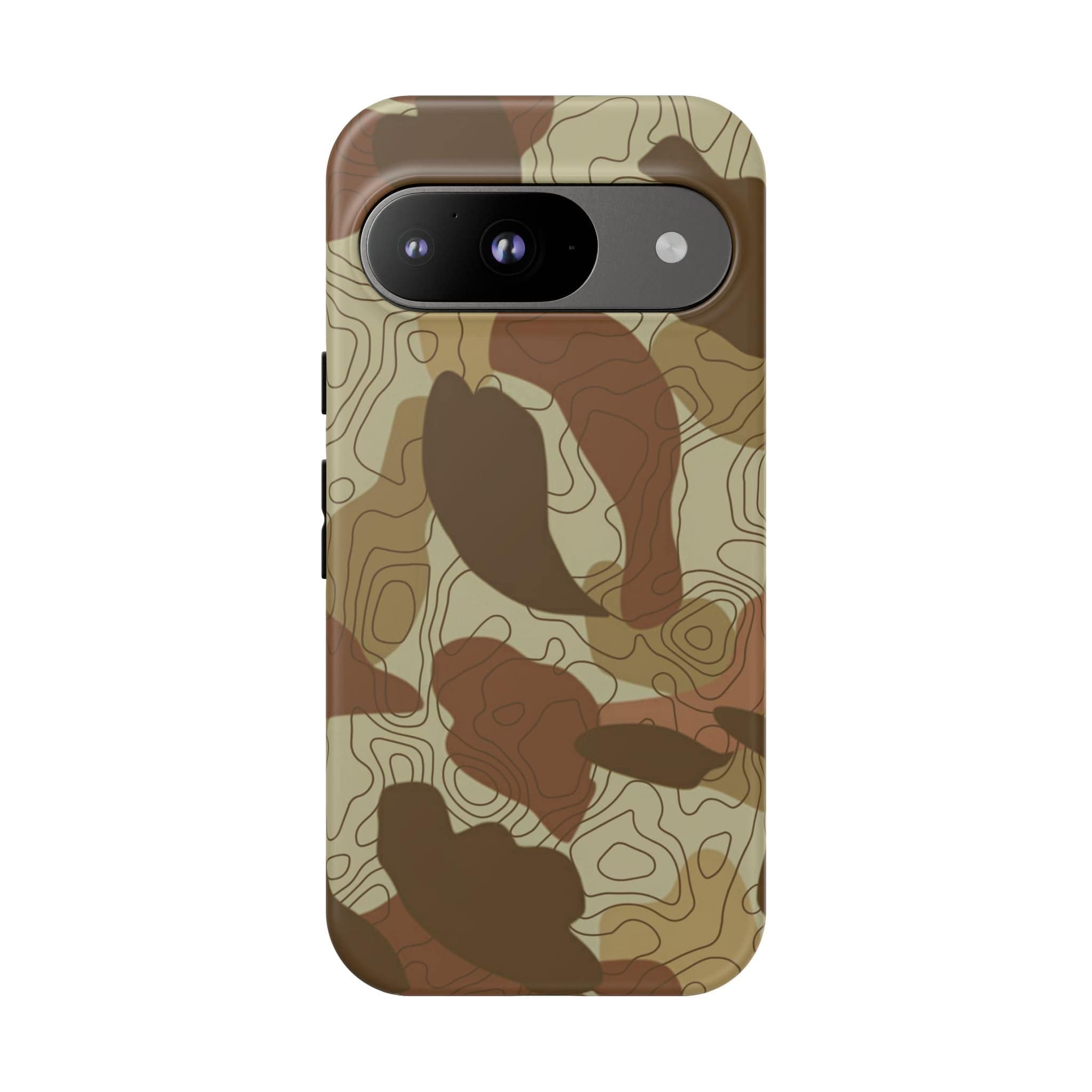 Old's Cool Topo Tough Android Case