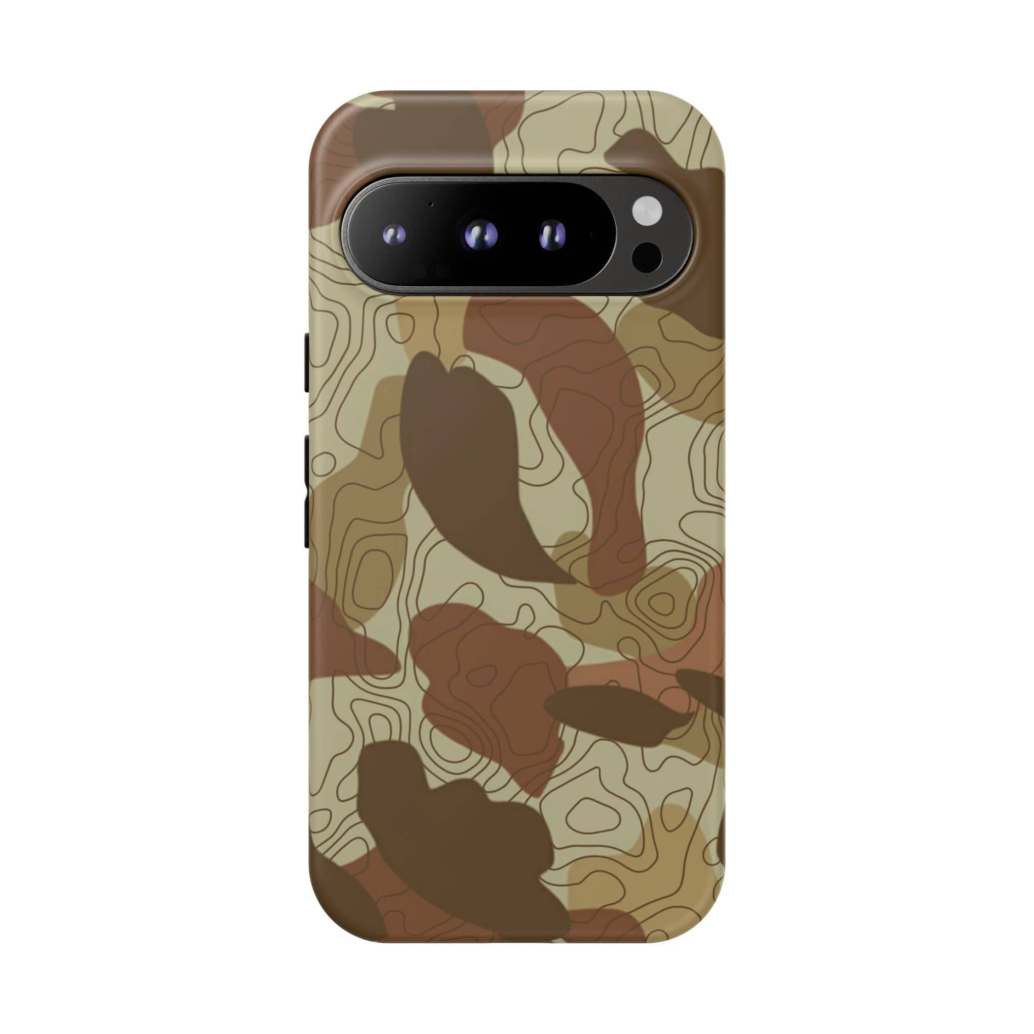 Old's Cool Topo Tough Android Case