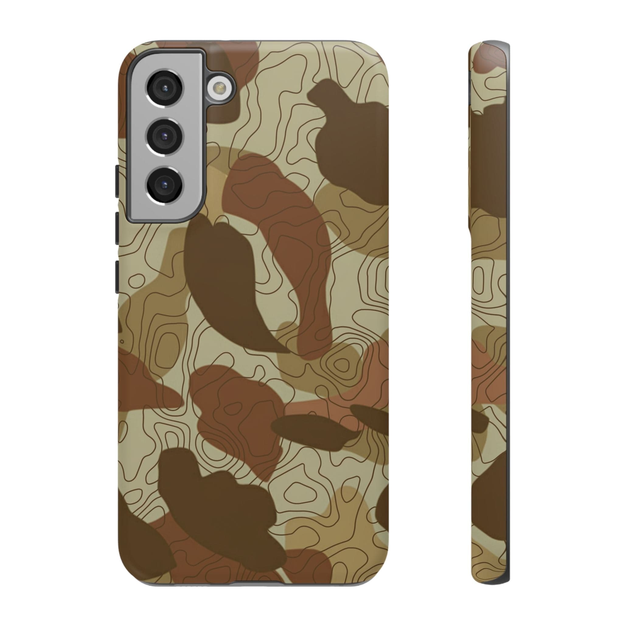 Old's Cool Topo Tough Android Case
