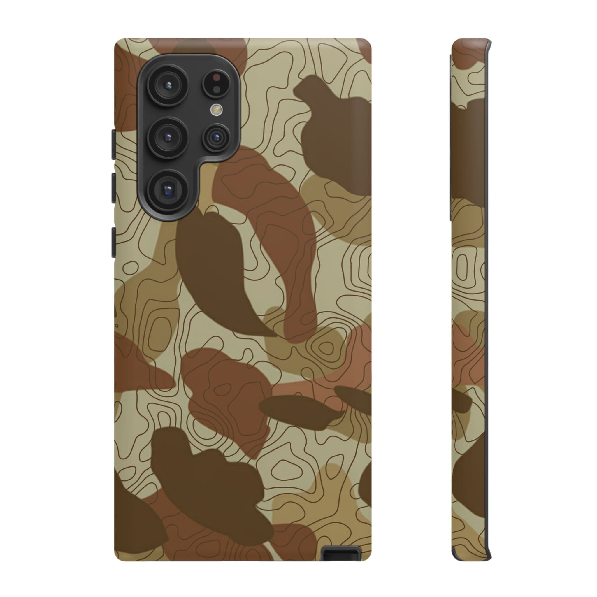 Old's Cool Topo Tough Android Case