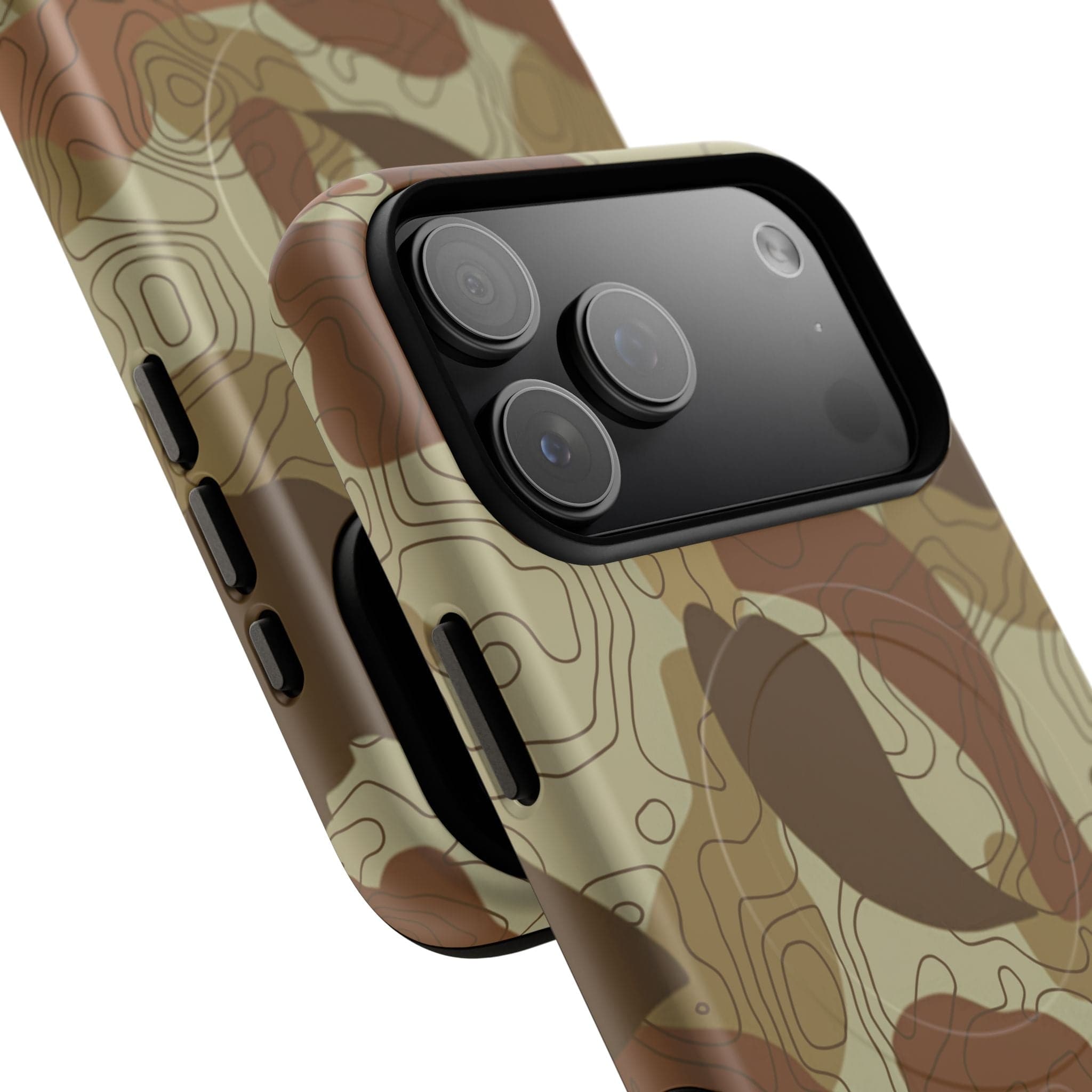 Old's Cool Topo Tough Magnetic iPhone Case