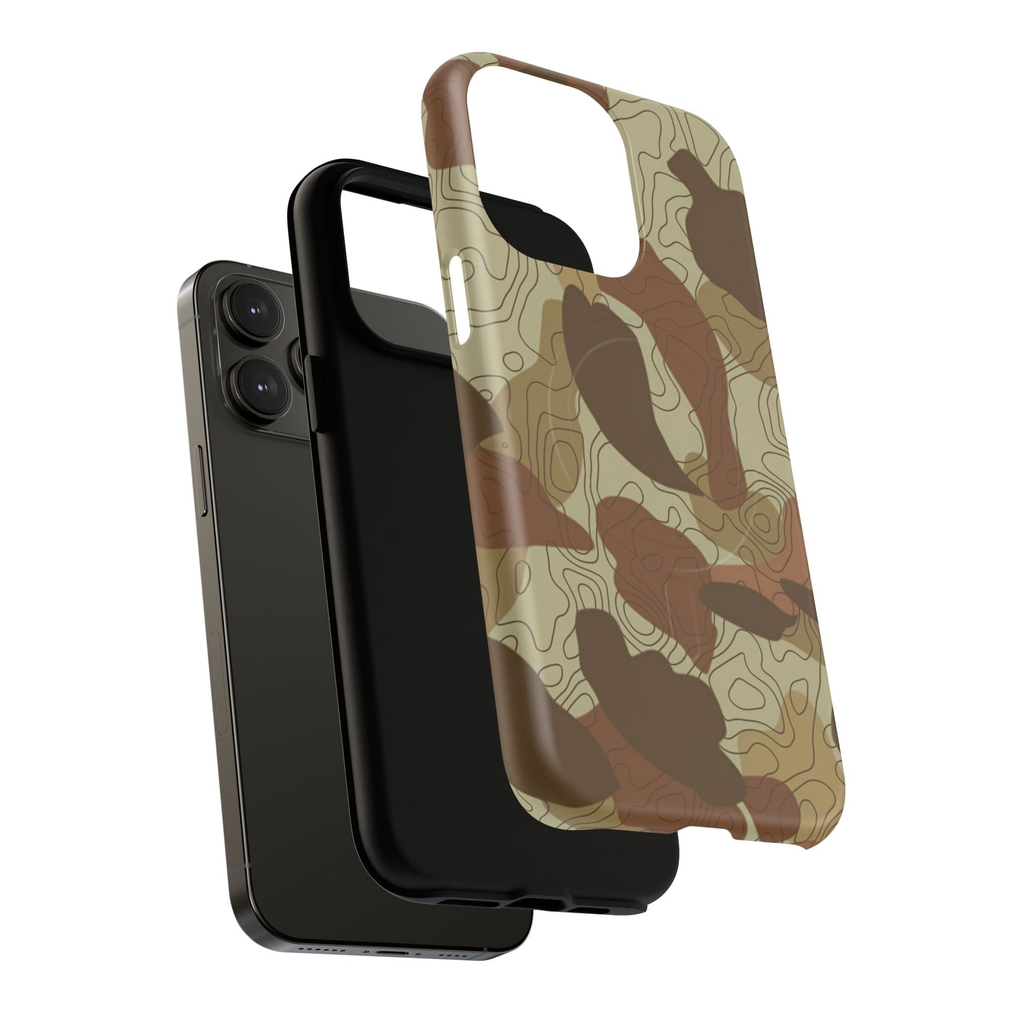 Old's Cool Topo Tough Magnetic iPhone Case