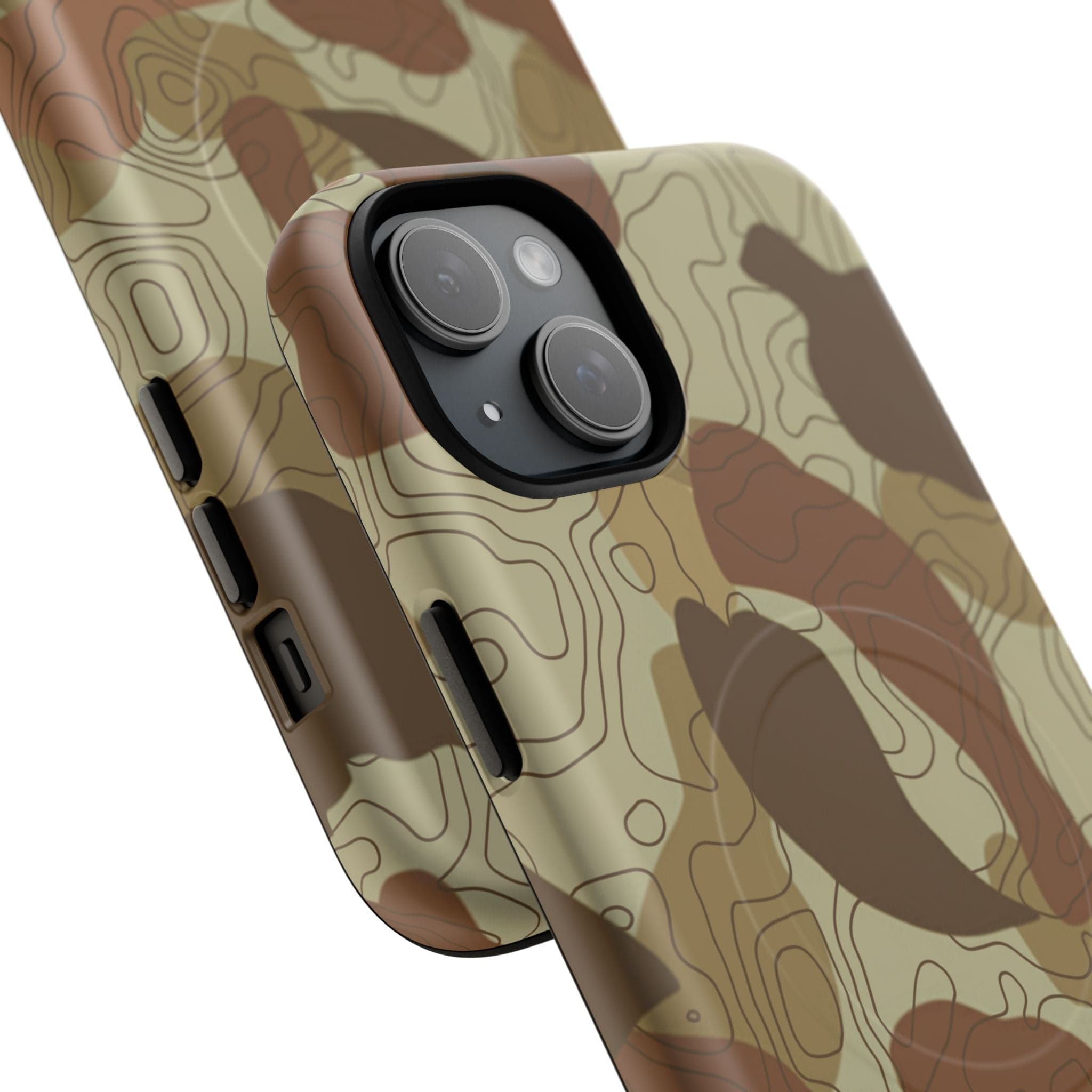 Old's Cool Topo Tough Magnetic iPhone Case