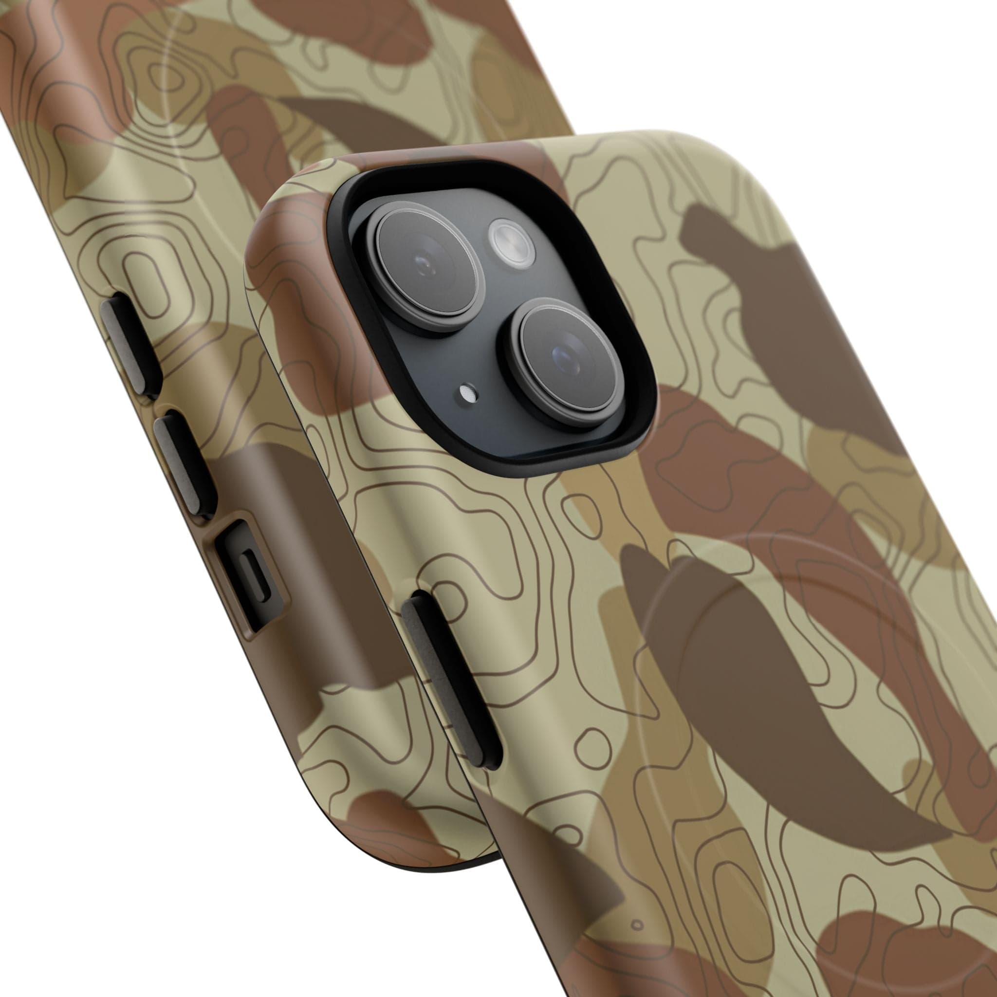 Old's Cool Topo Tough Magnetic iPhone Case