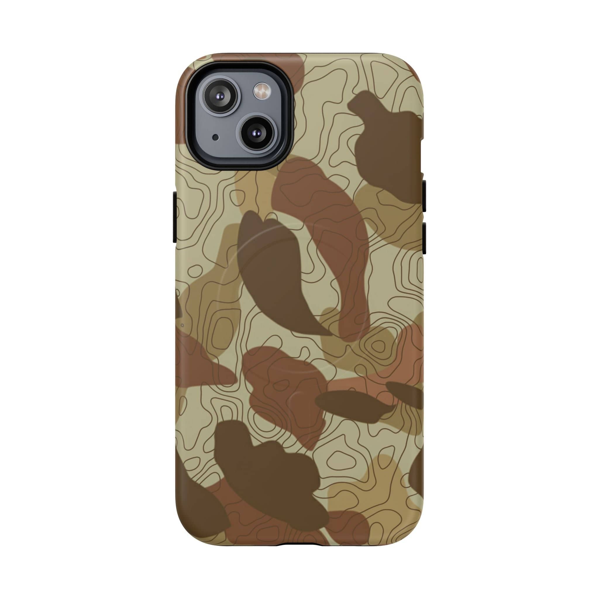 Old's Cool Topo Tough Magnetic iPhone Case