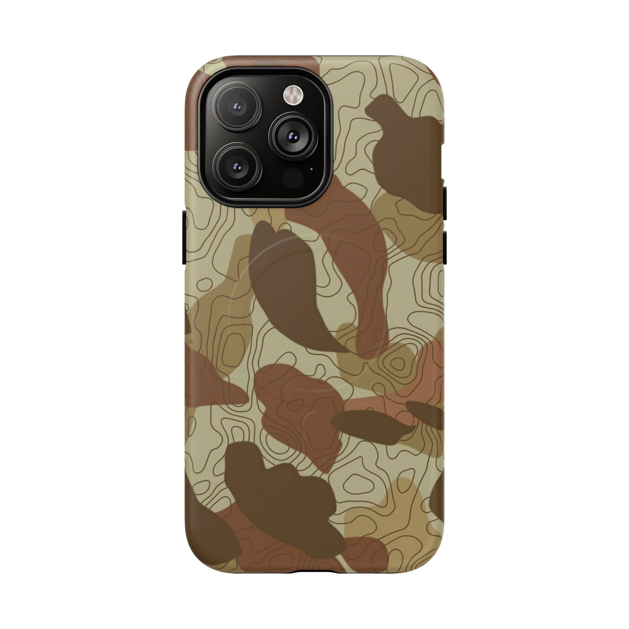 Old's Cool Topo Tough Magnetic iPhone Case