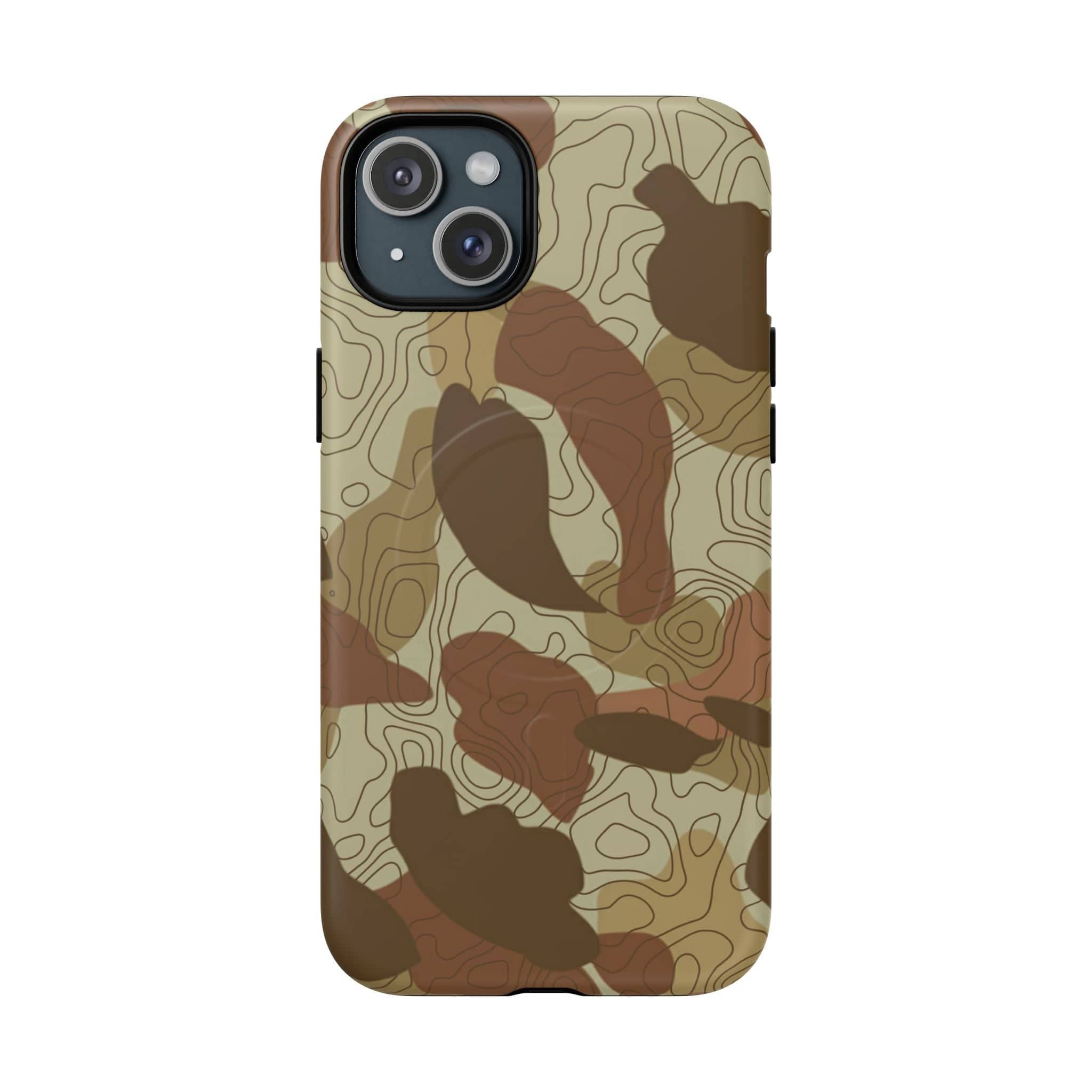 Old's Cool Topo Tough Magnetic iPhone Case