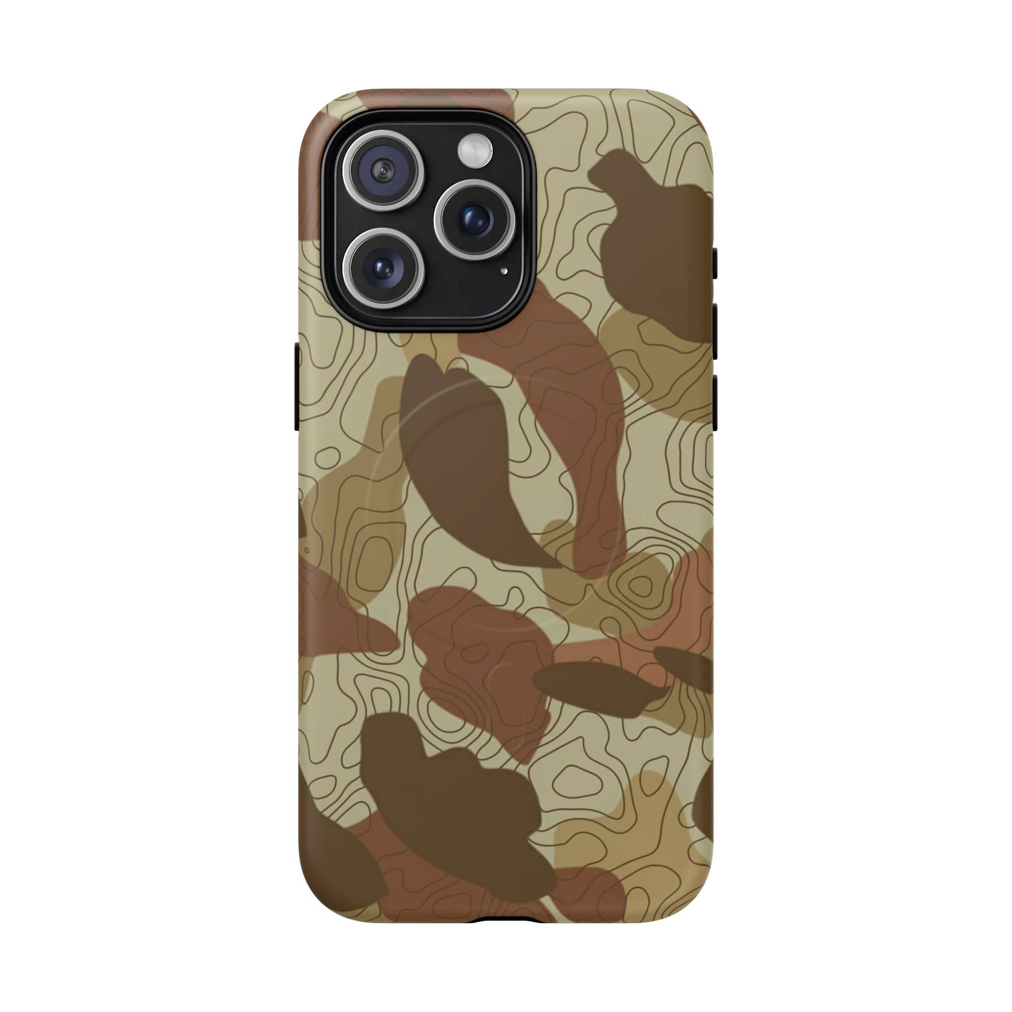 Old's Cool Topo Tough Magnetic iPhone Case