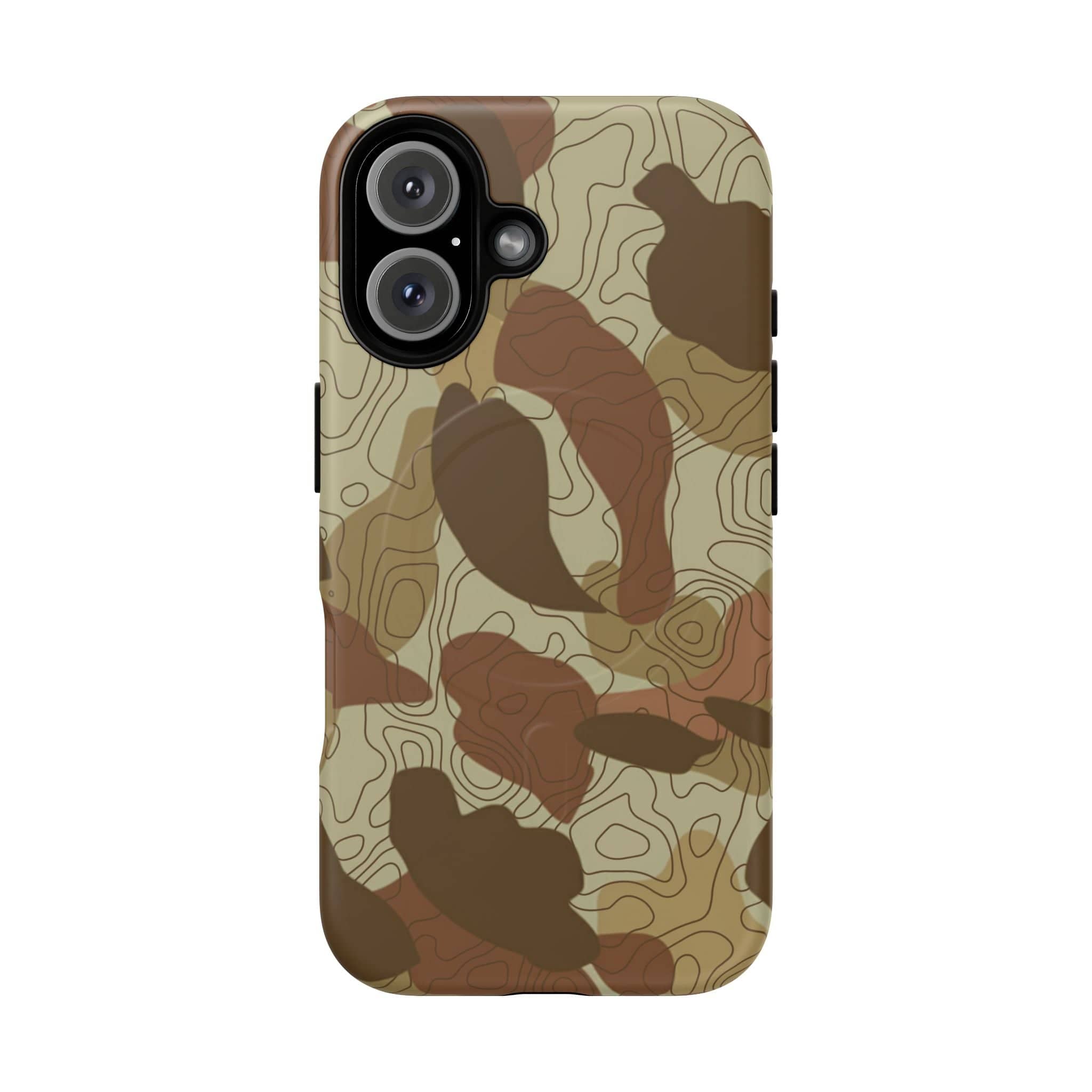 Old's Cool Topo Tough Magnetic iPhone Case