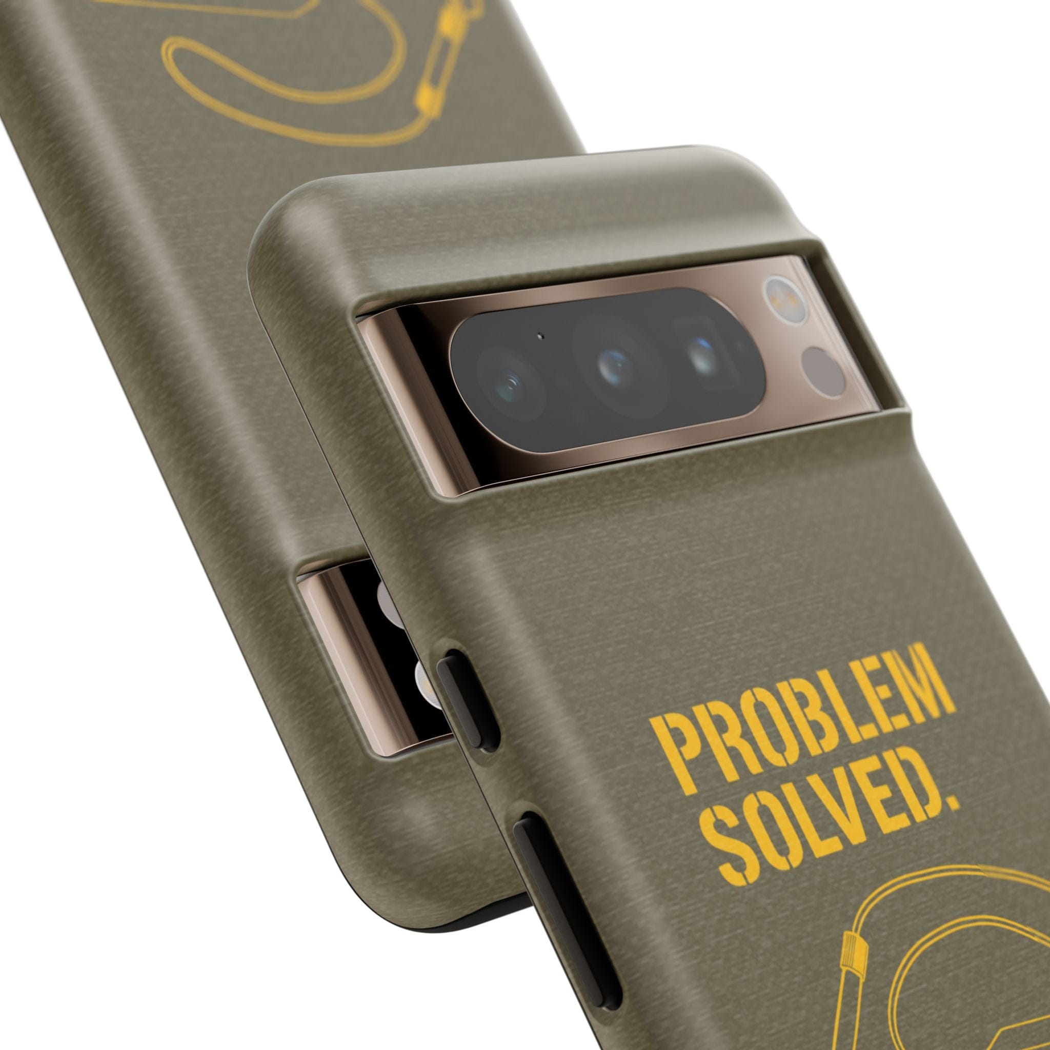 Problem Solved Tough Android Case