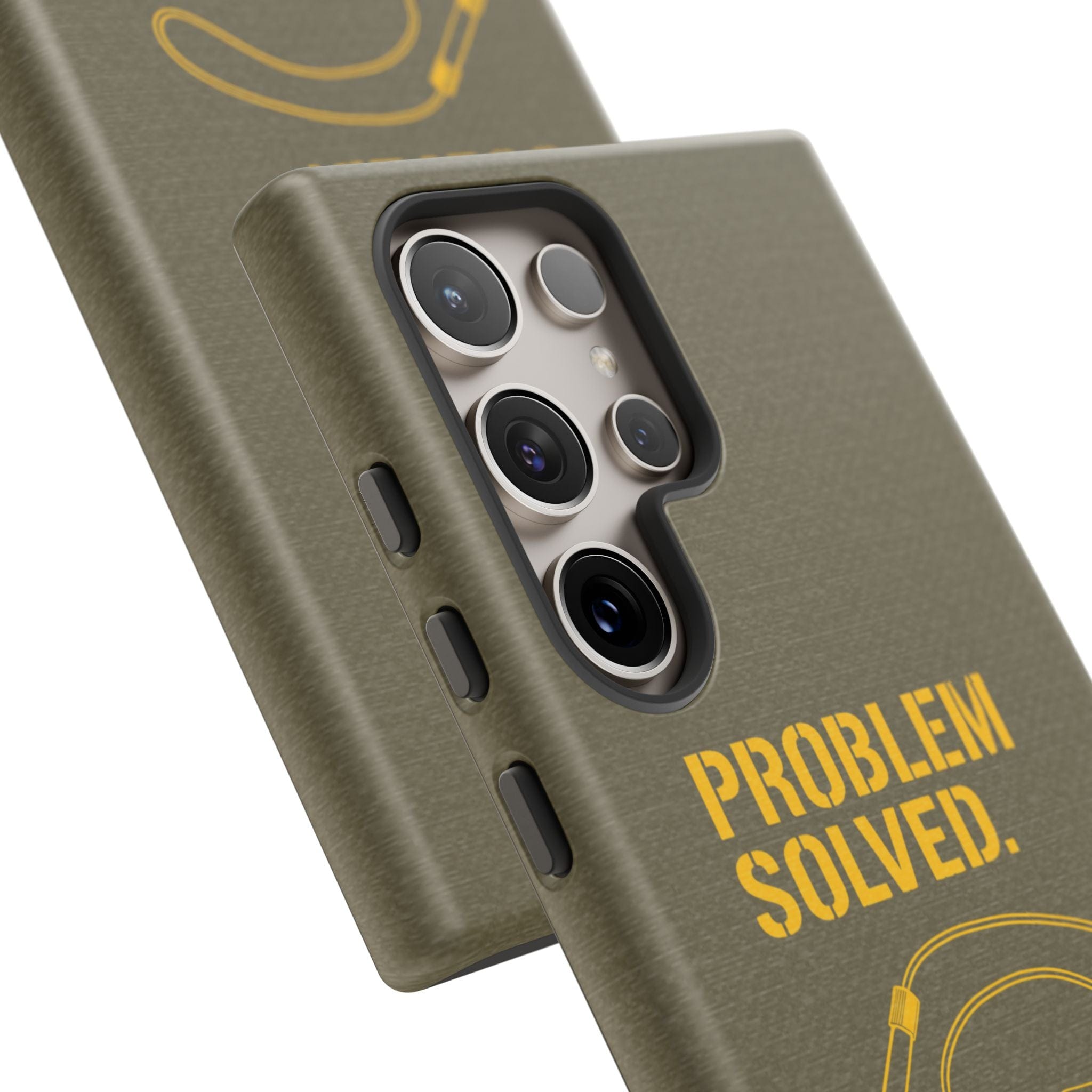 Problem Solved Tough Android Case