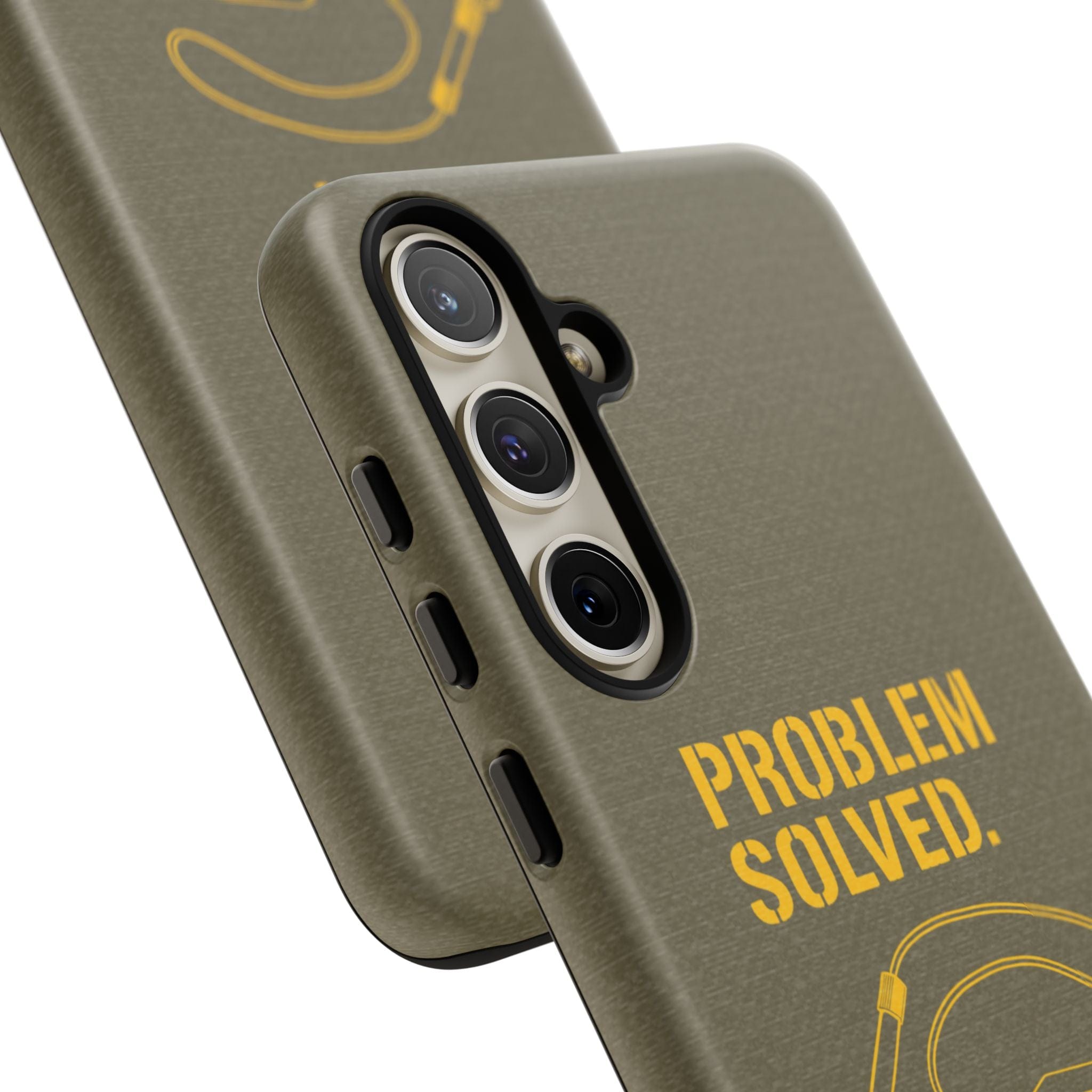 Problem Solved Tough Android Case