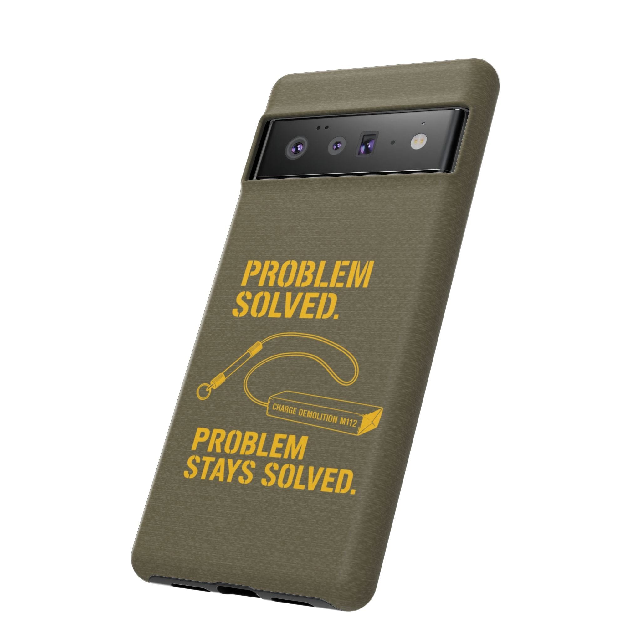 Problem Solved Tough Android Case