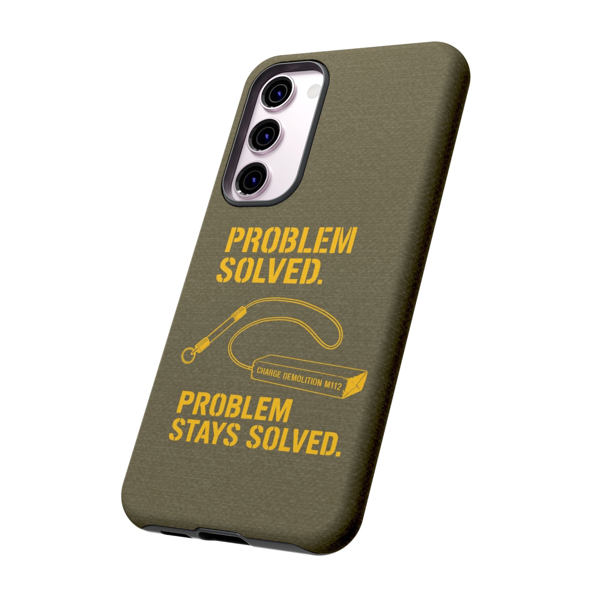 Problem Solved Tough Android Case