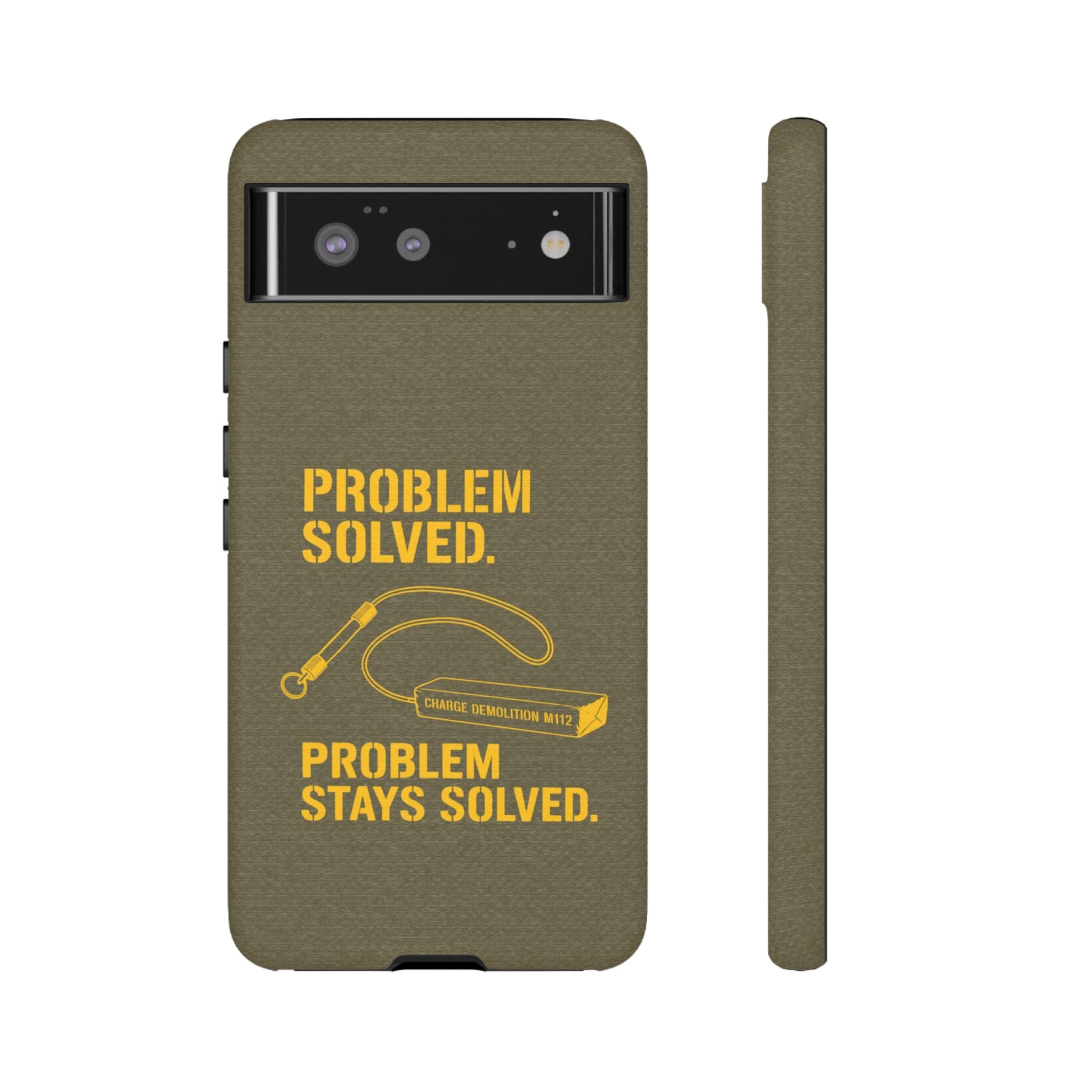 Problem Solved Tough Android Case