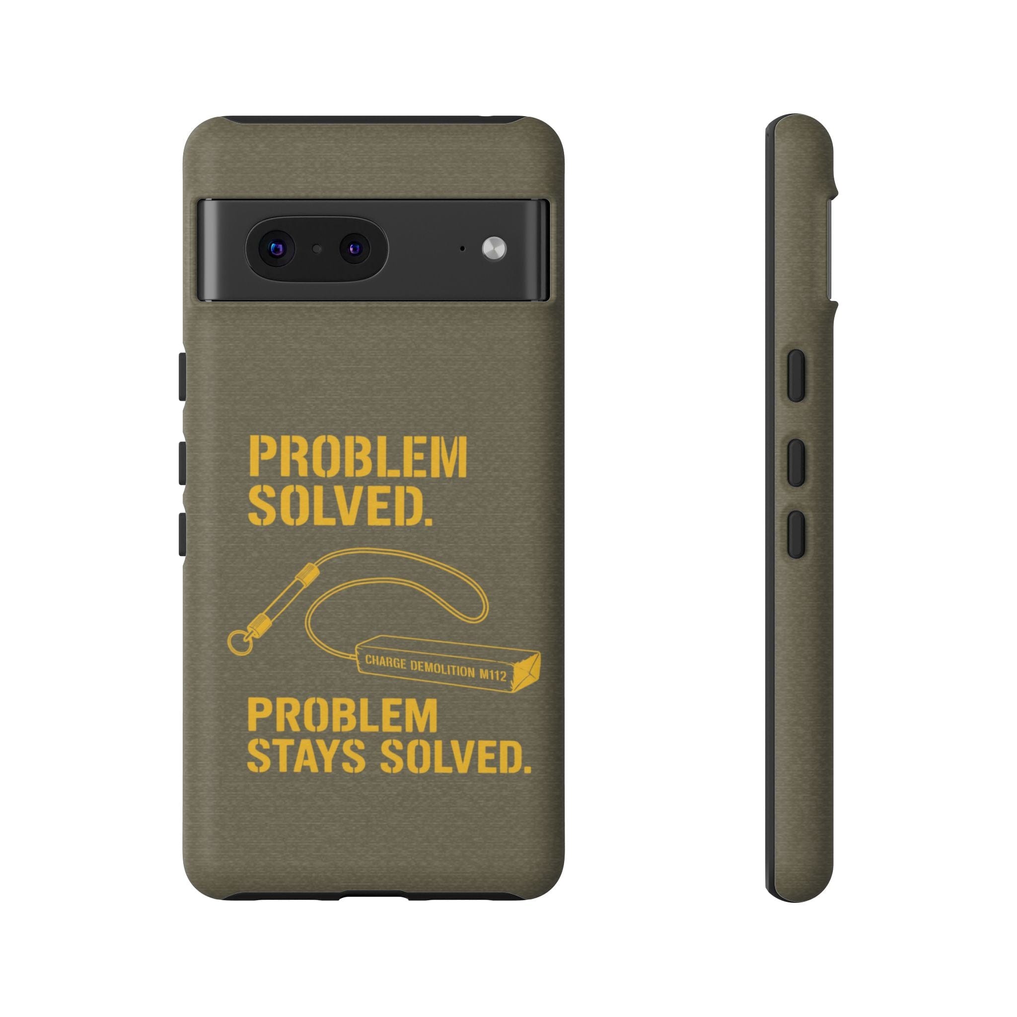 Problem Solved Tough Android Case