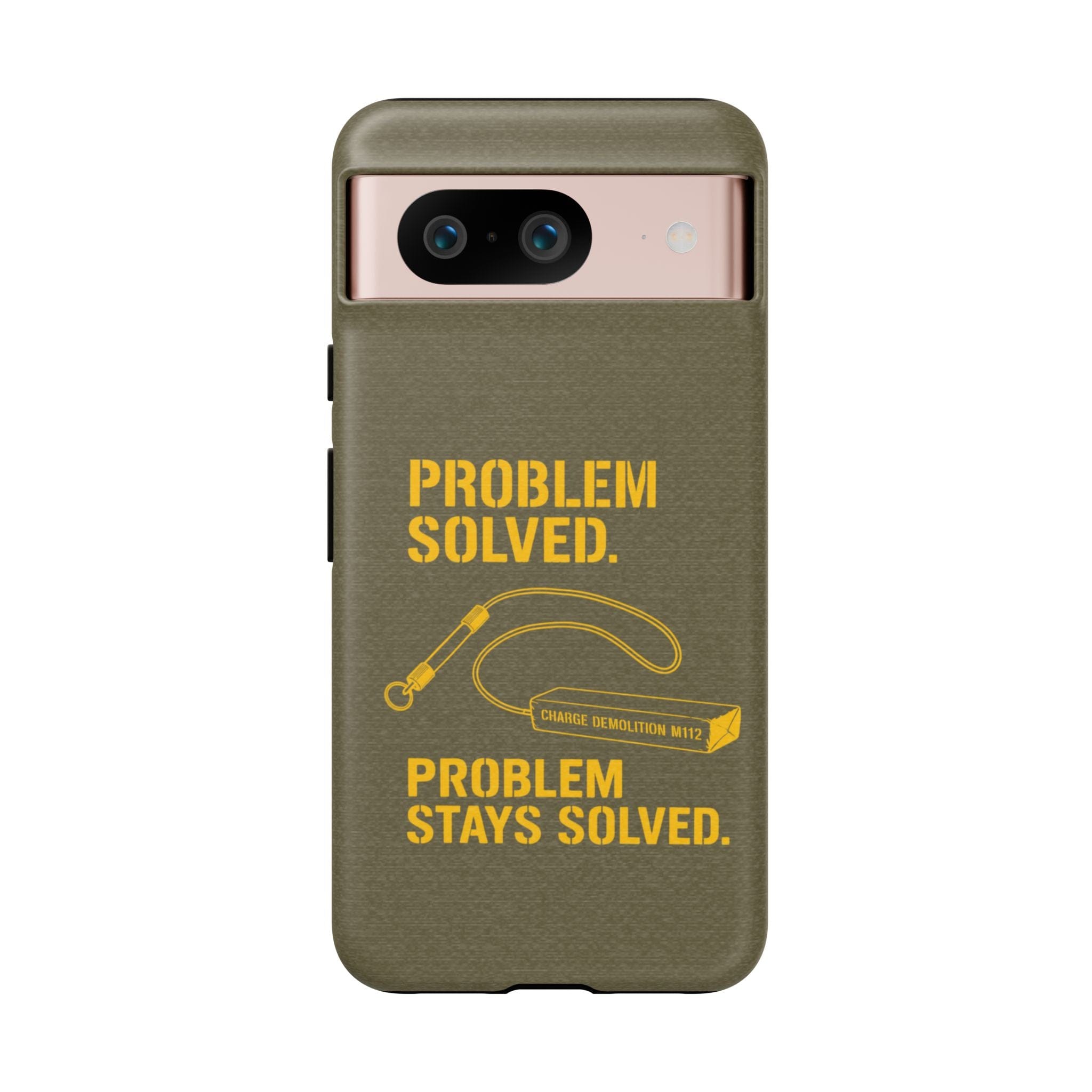 Problem Solved Tough Android Case
