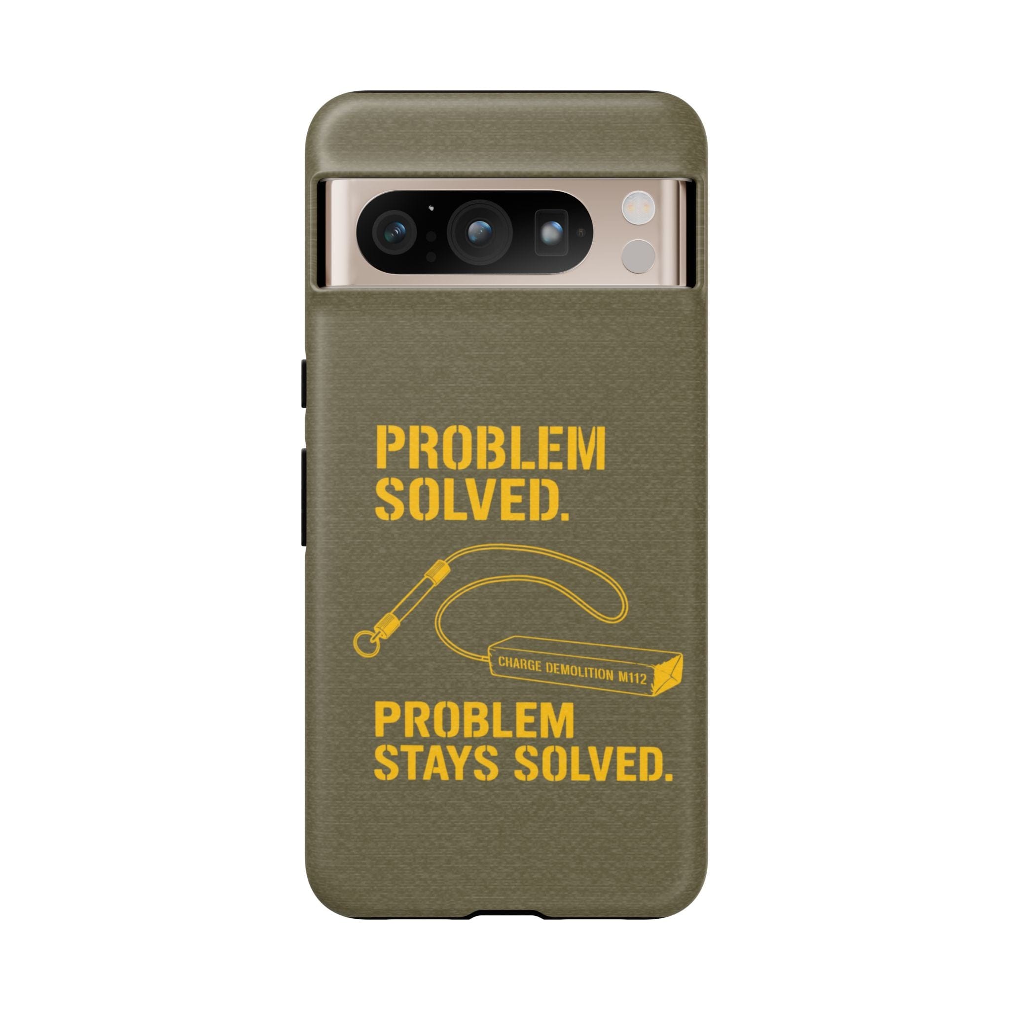 Problem Solved Tough Android Case
