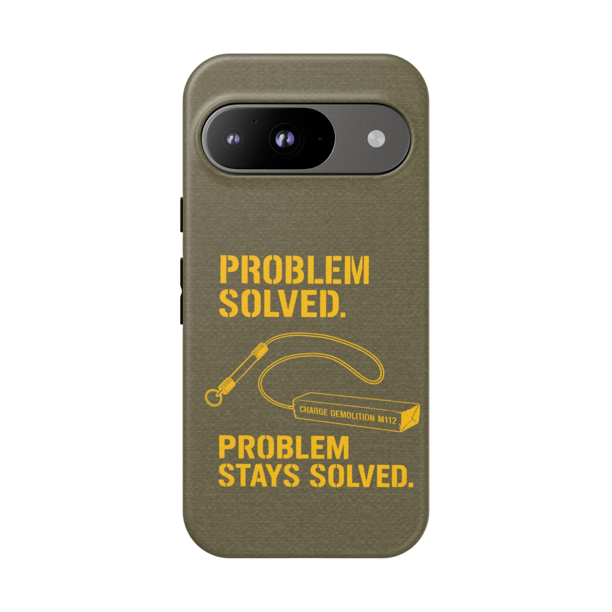 Problem Solved Tough Android Case