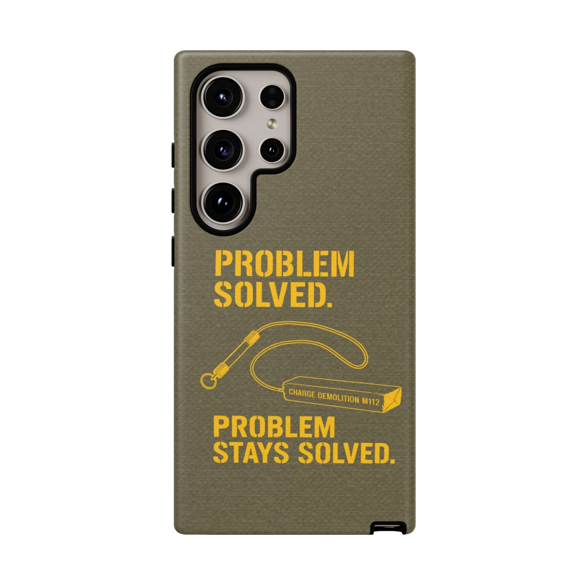 Problem Solved Tough Android Case
