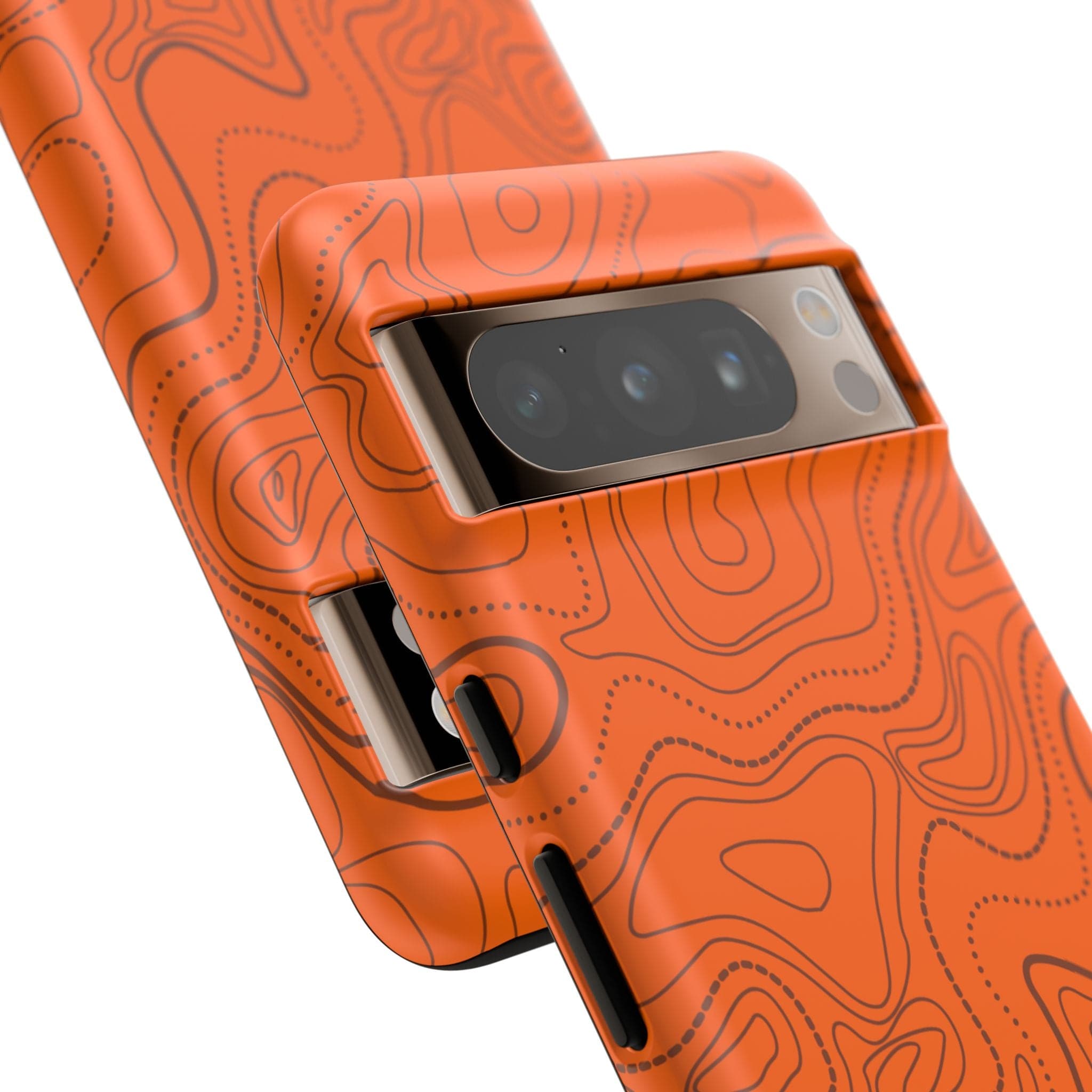 Range Flag Topo Tough Android Case