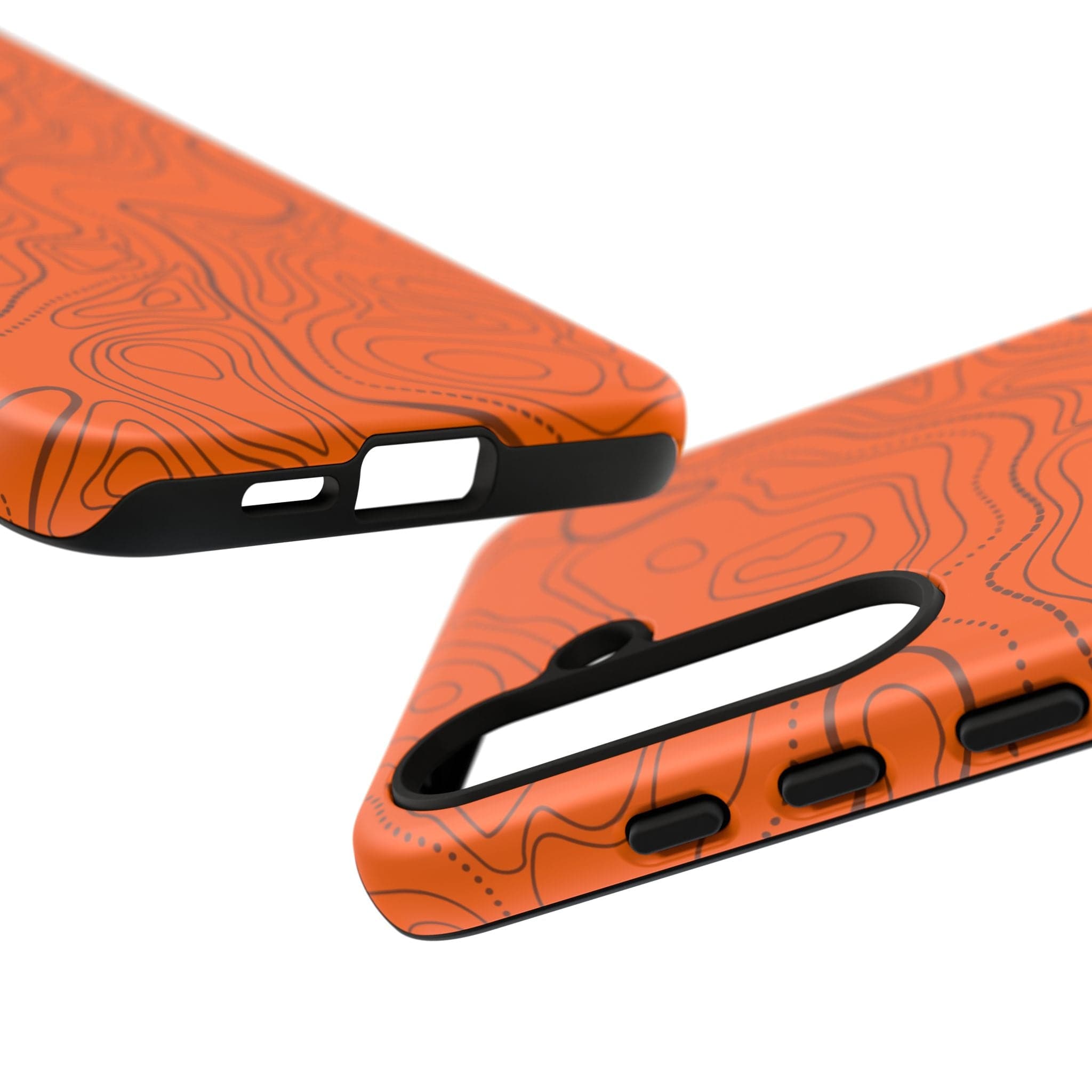Range Flag Topo Tough Android Case
