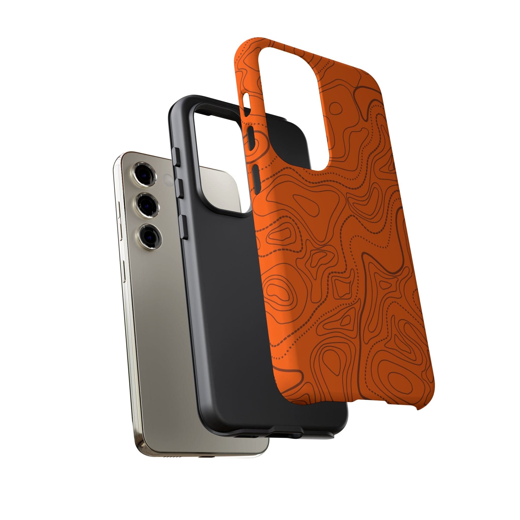 Range Flag Topo Tough Android Case